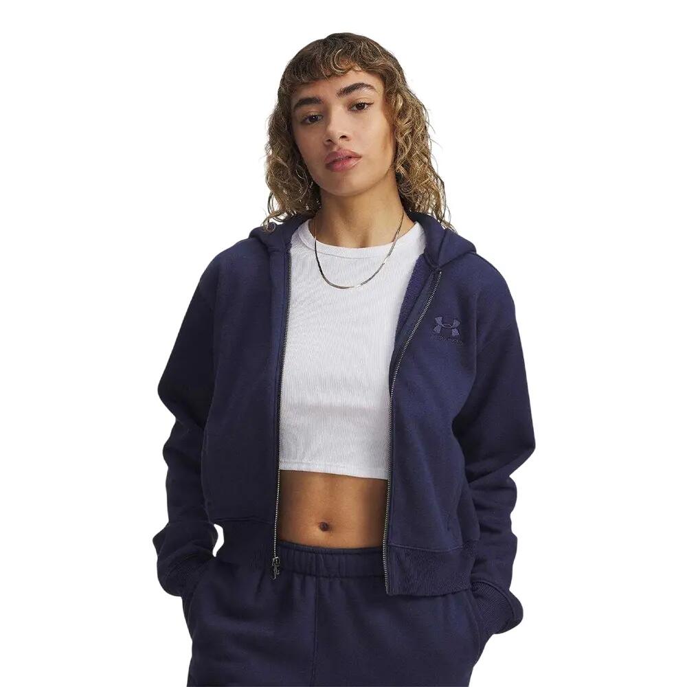 Under Armour Womens/Ladies Fleece Full Zip Hoodie