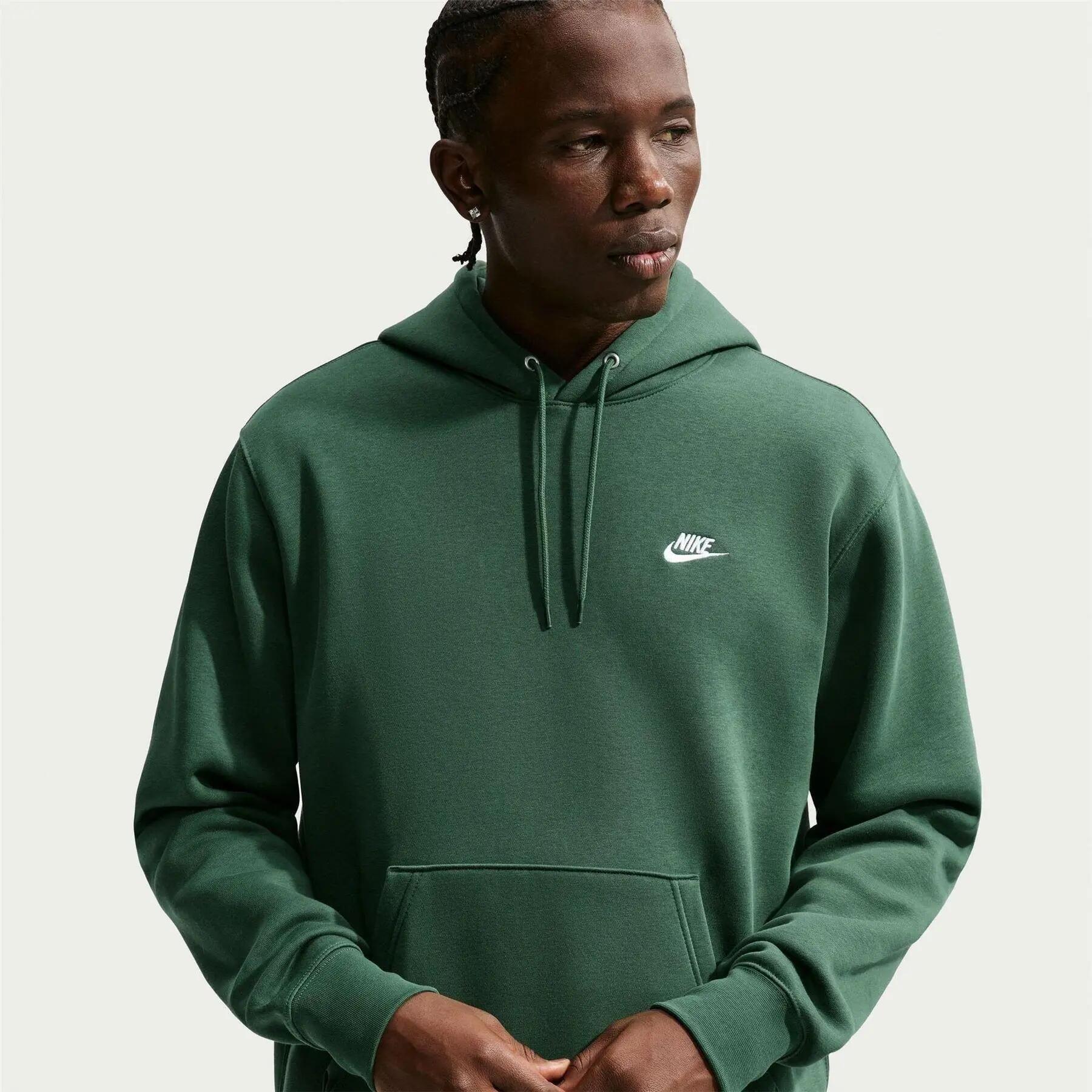 Nike Mens Club Fleece Pullover Hoodie