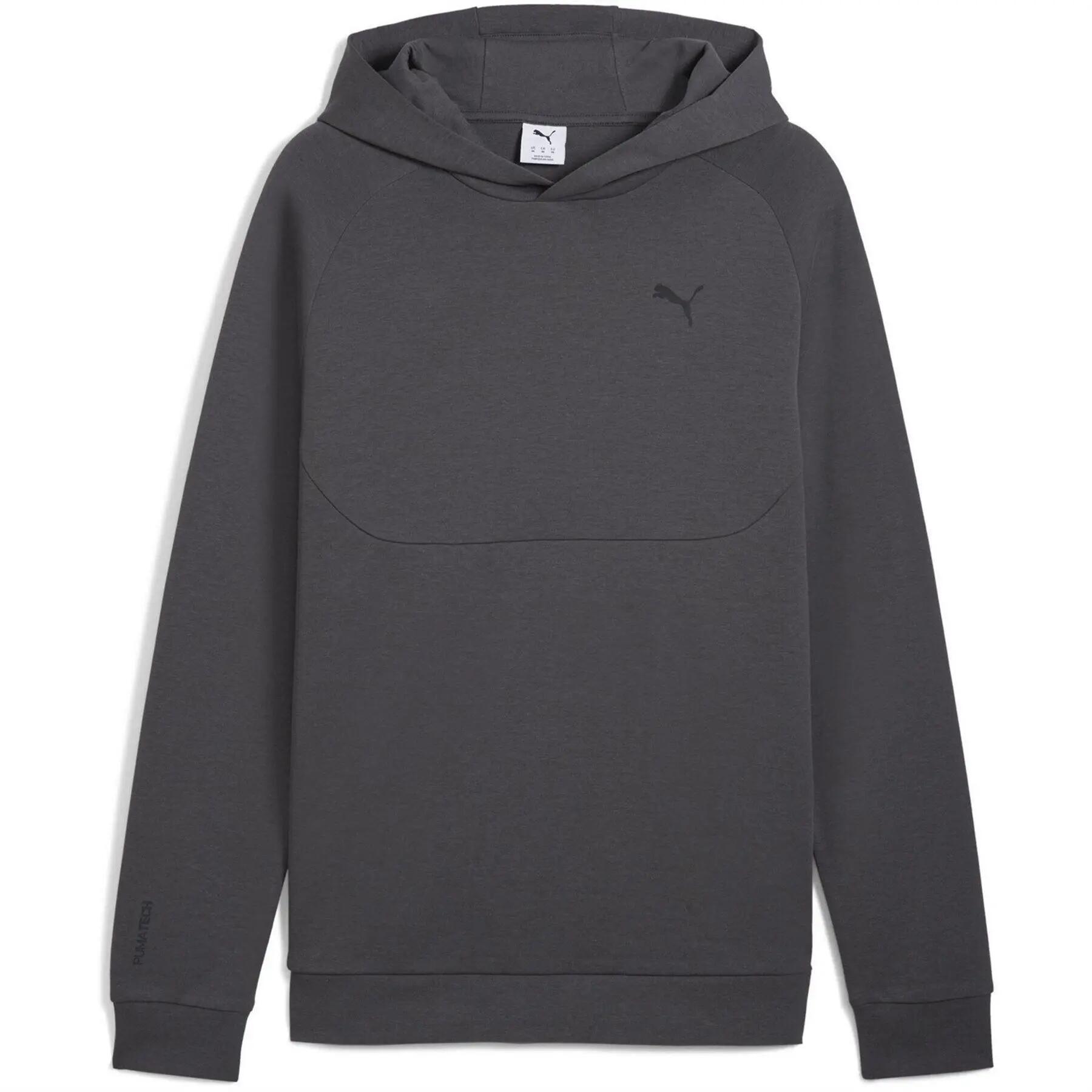 Puma Mens Tech Overhead Hoodie