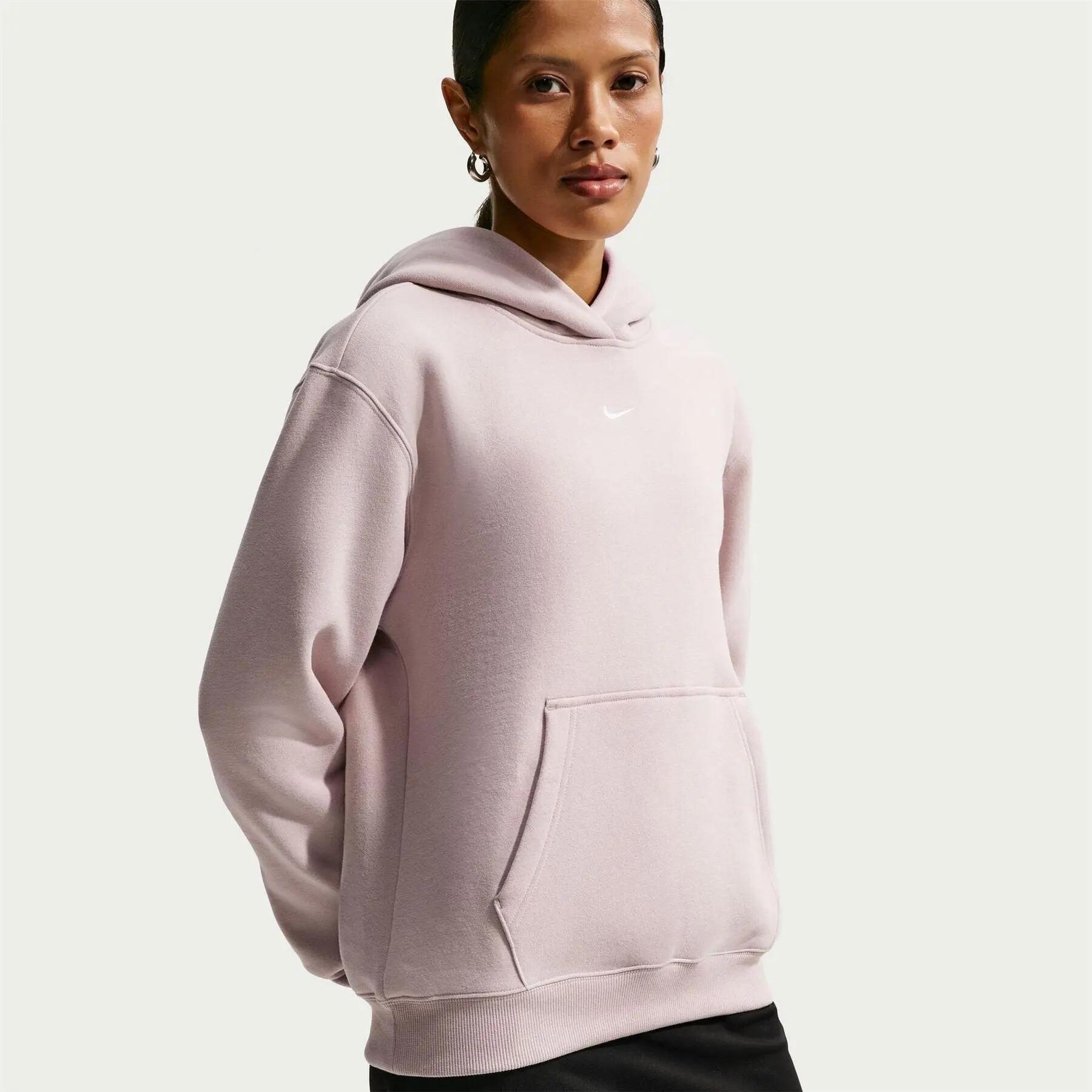 Nike Womens/Ladies Phoenix Fleece Pull Over Hoodie