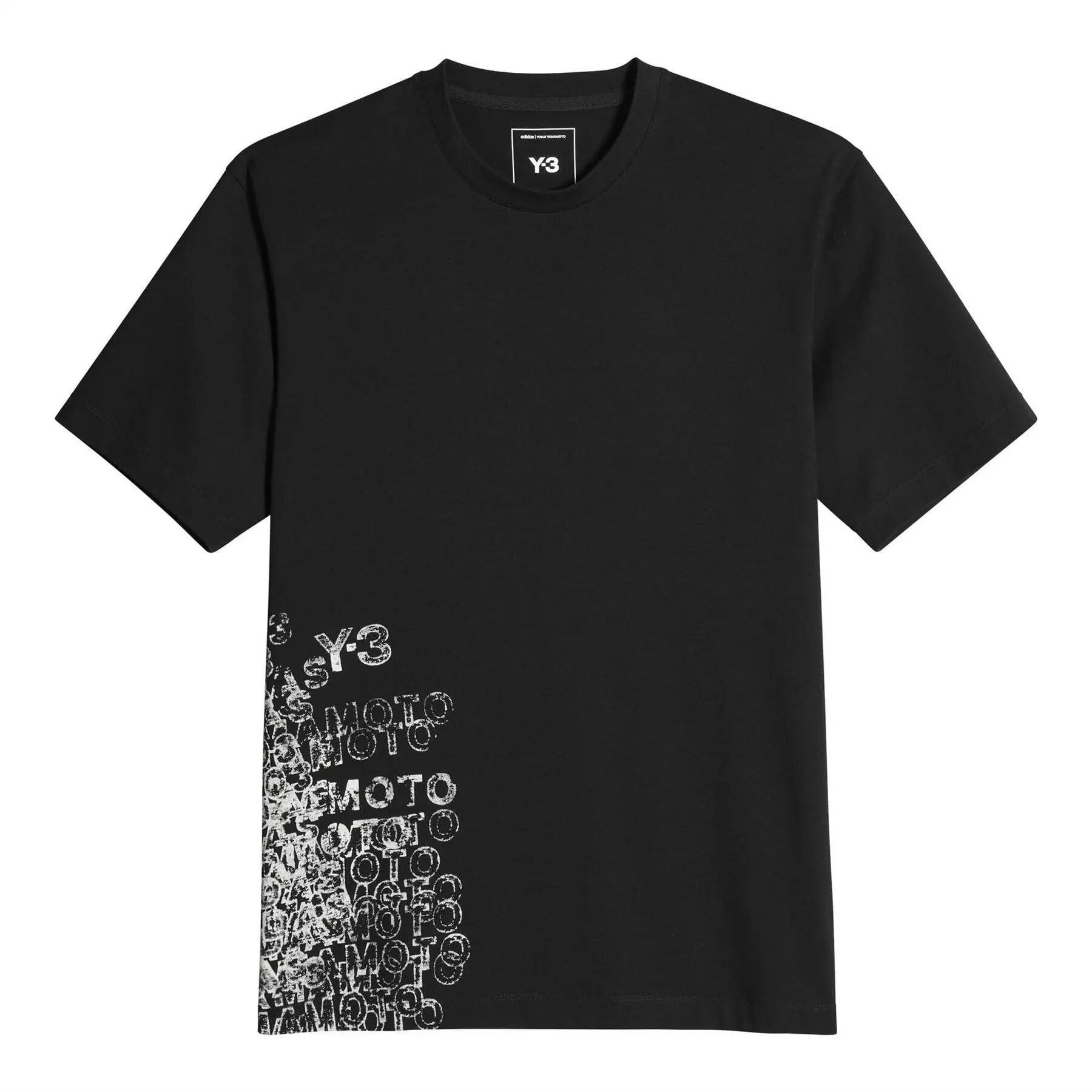 Y-3 Mens GFX T-Shirt