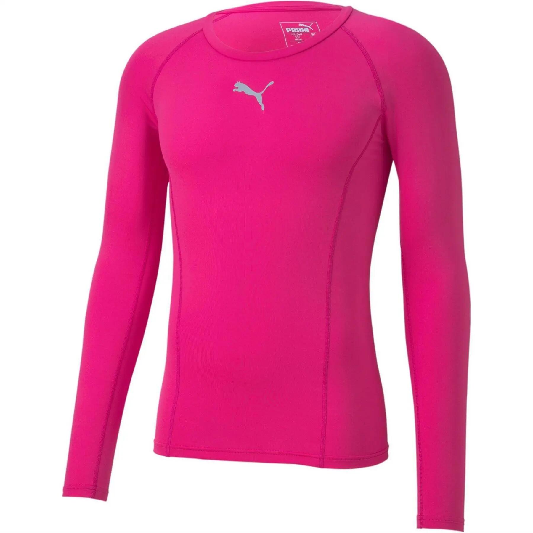 Puma Mens Liga Long-Sleeved T-Shirt