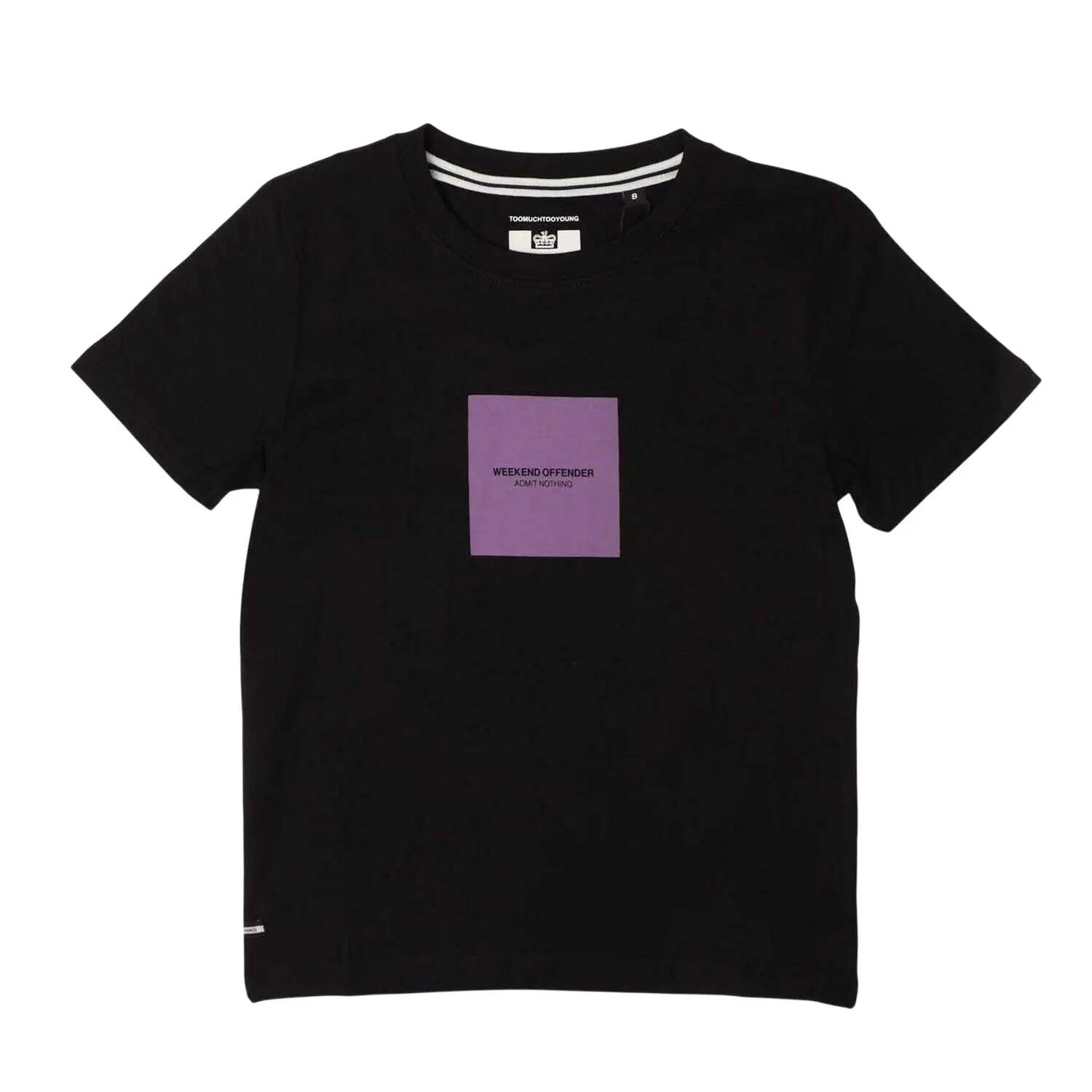 Weekend Offender Childrens/Kids Taqua Graphic T-Shirt
