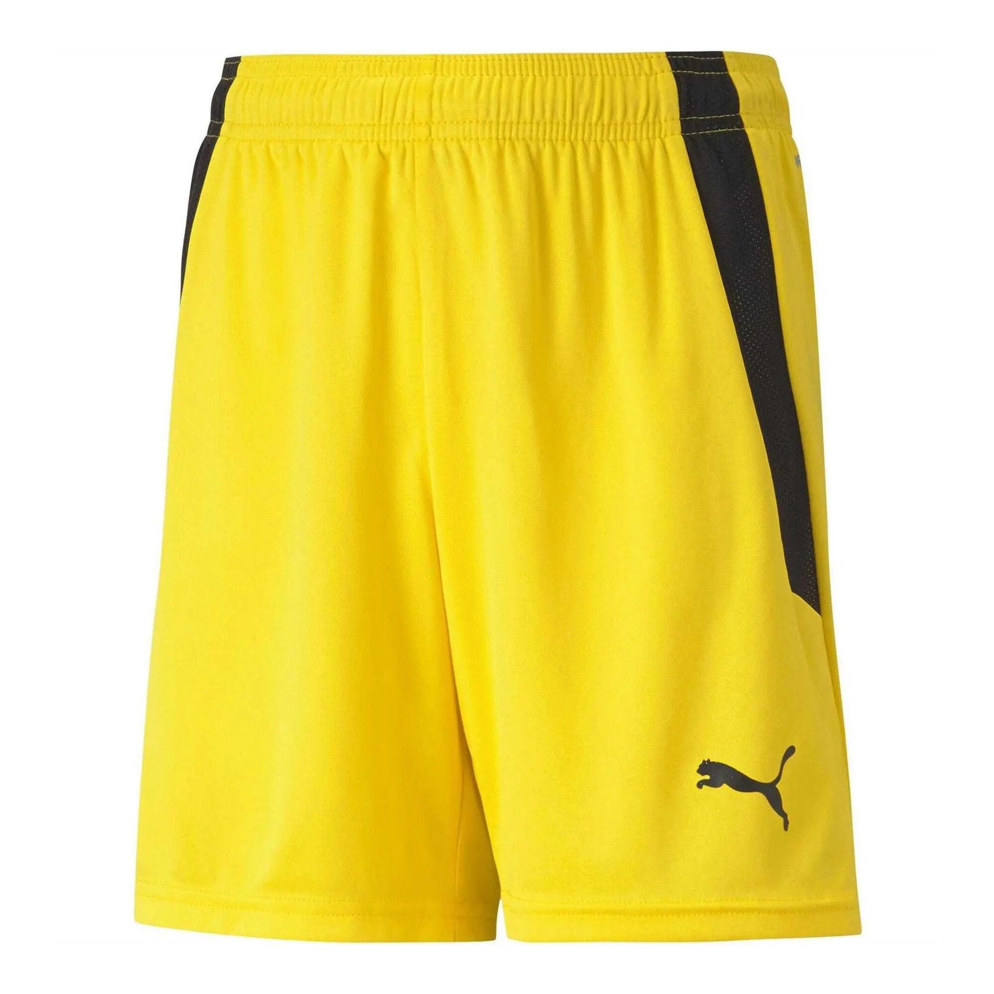 Puma Childrens/Kids Team Liga Football Shorts