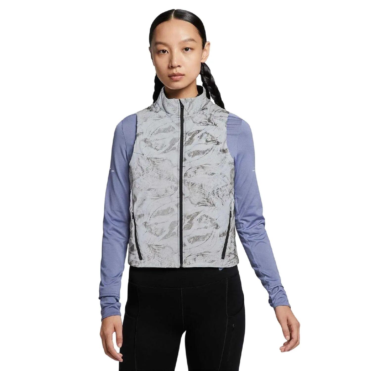 Nike Womens/Ladies Abstract Zip Pocket Gilet