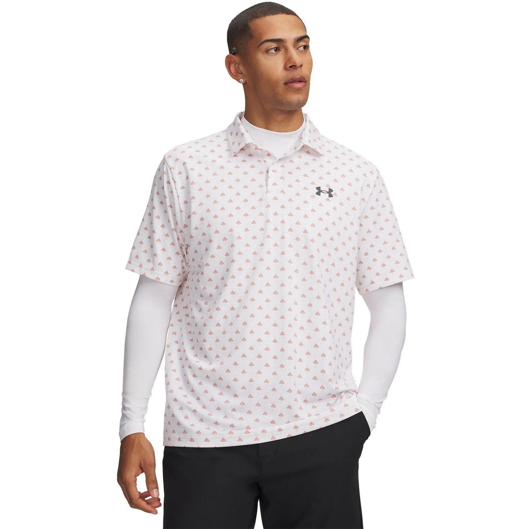 Under Armour Mens Matchplay Crab Polo Shirt