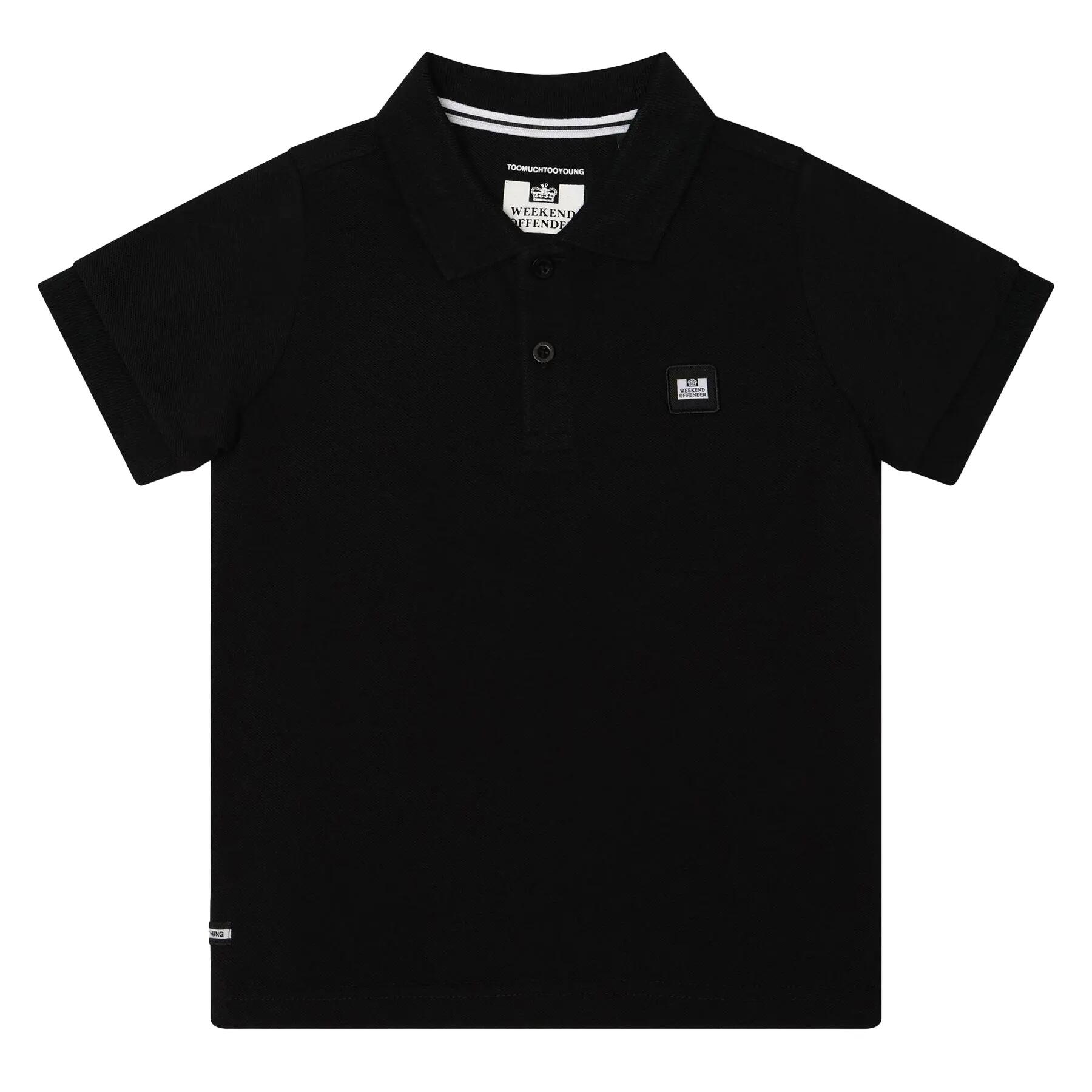 Weekend Offender Childrens/Kids Barnum Cotton Polo Shirt