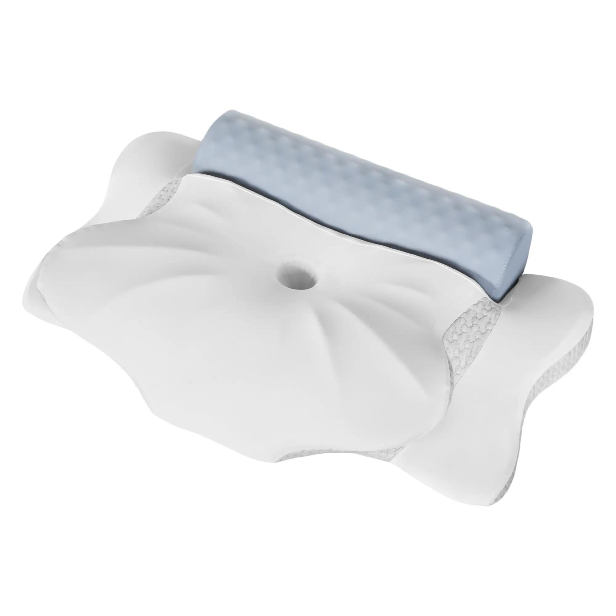 Dreamz Cervical Pillow Memory Foam Cooling Neck Support Pillow Neck Pain Relief