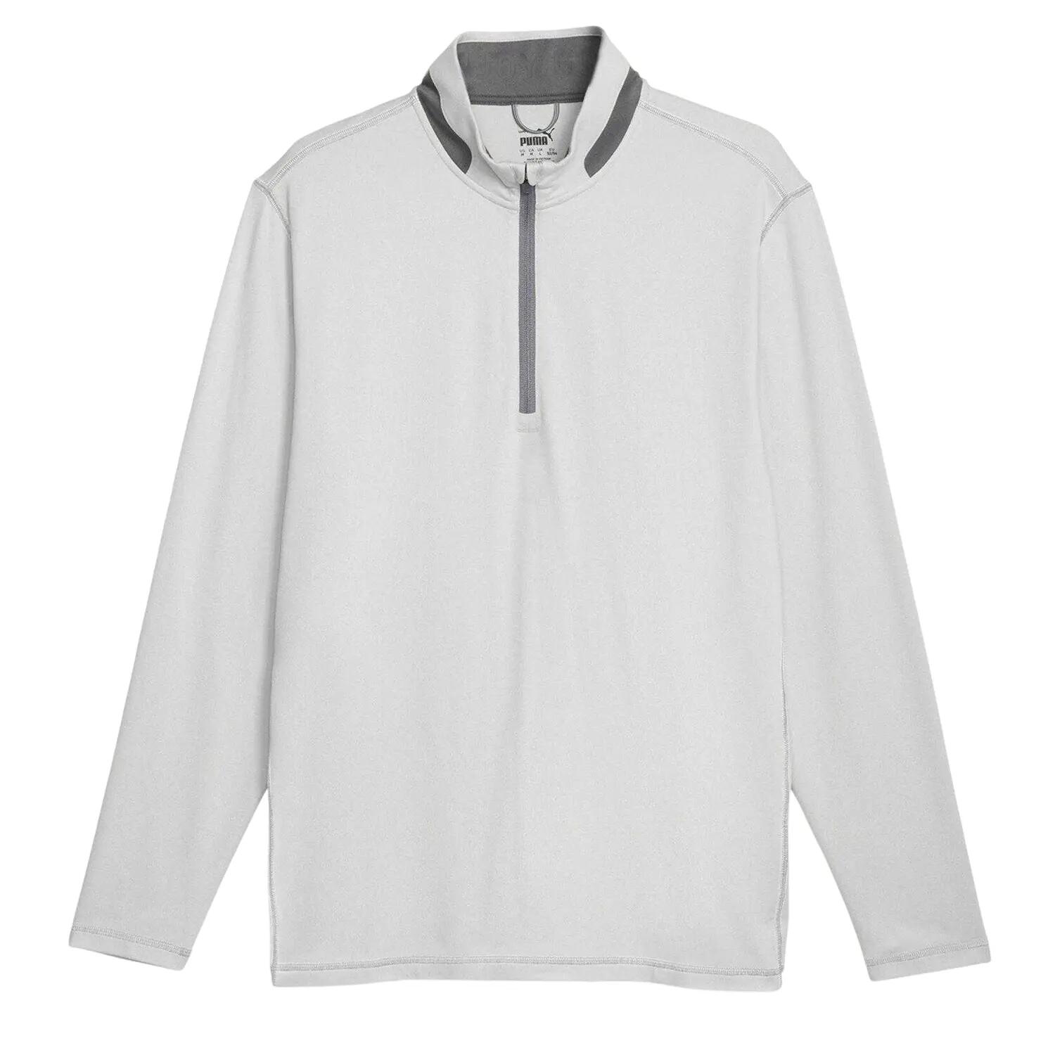 Puma Mens Quarter Zip Jumper