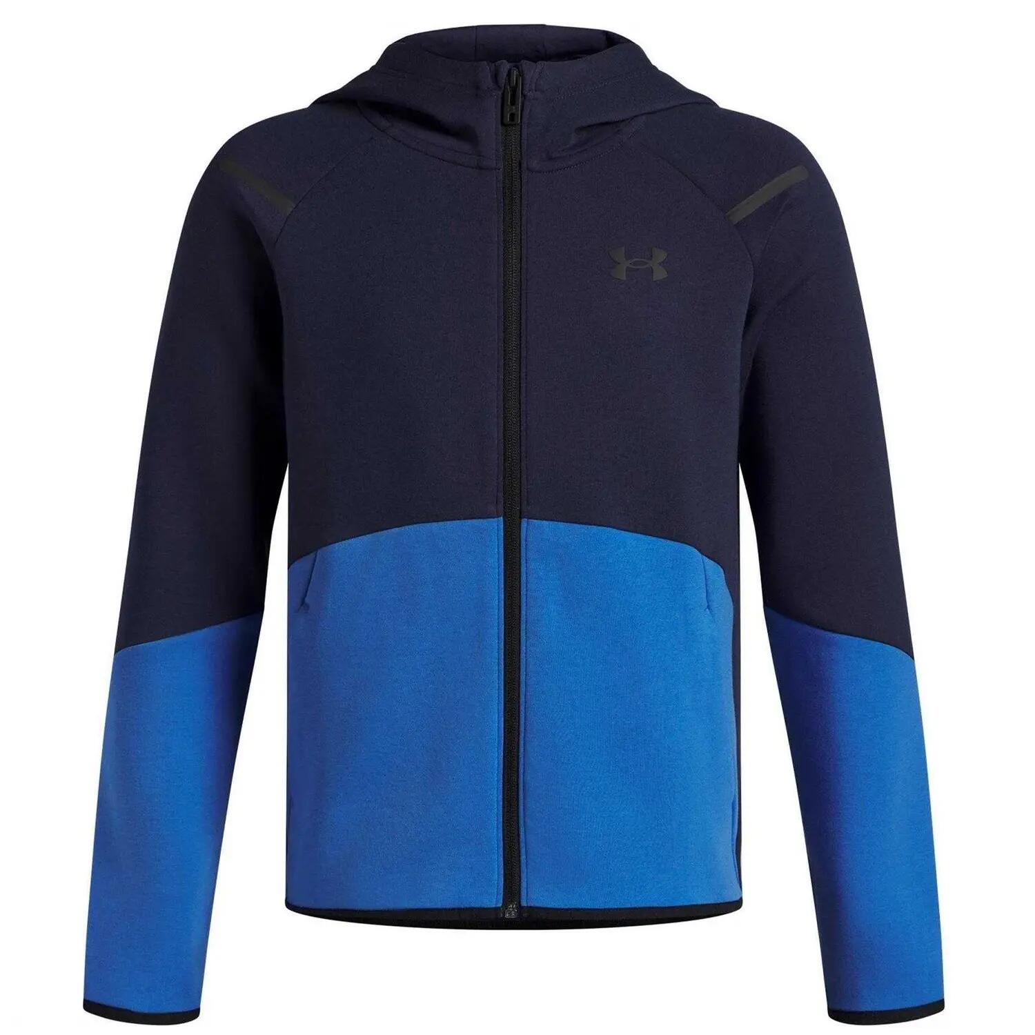 Under Armour Childrens/Kids Unstoppable Full Zip Hoodie