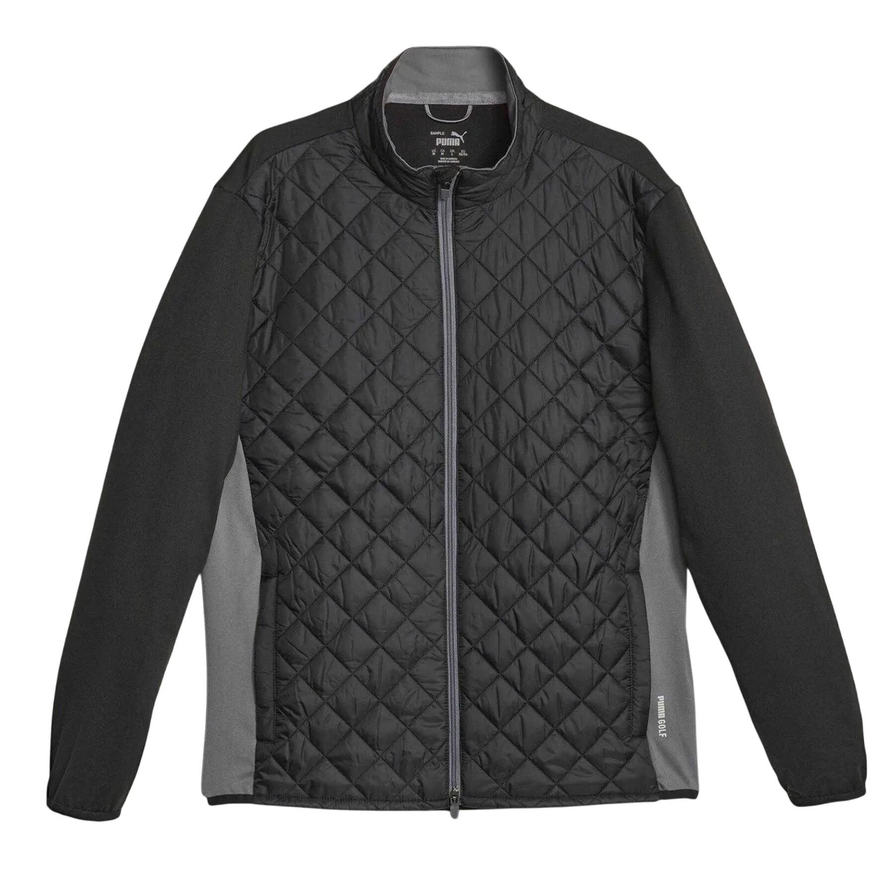 Puma Mens Frost Quilted Golf Jacket