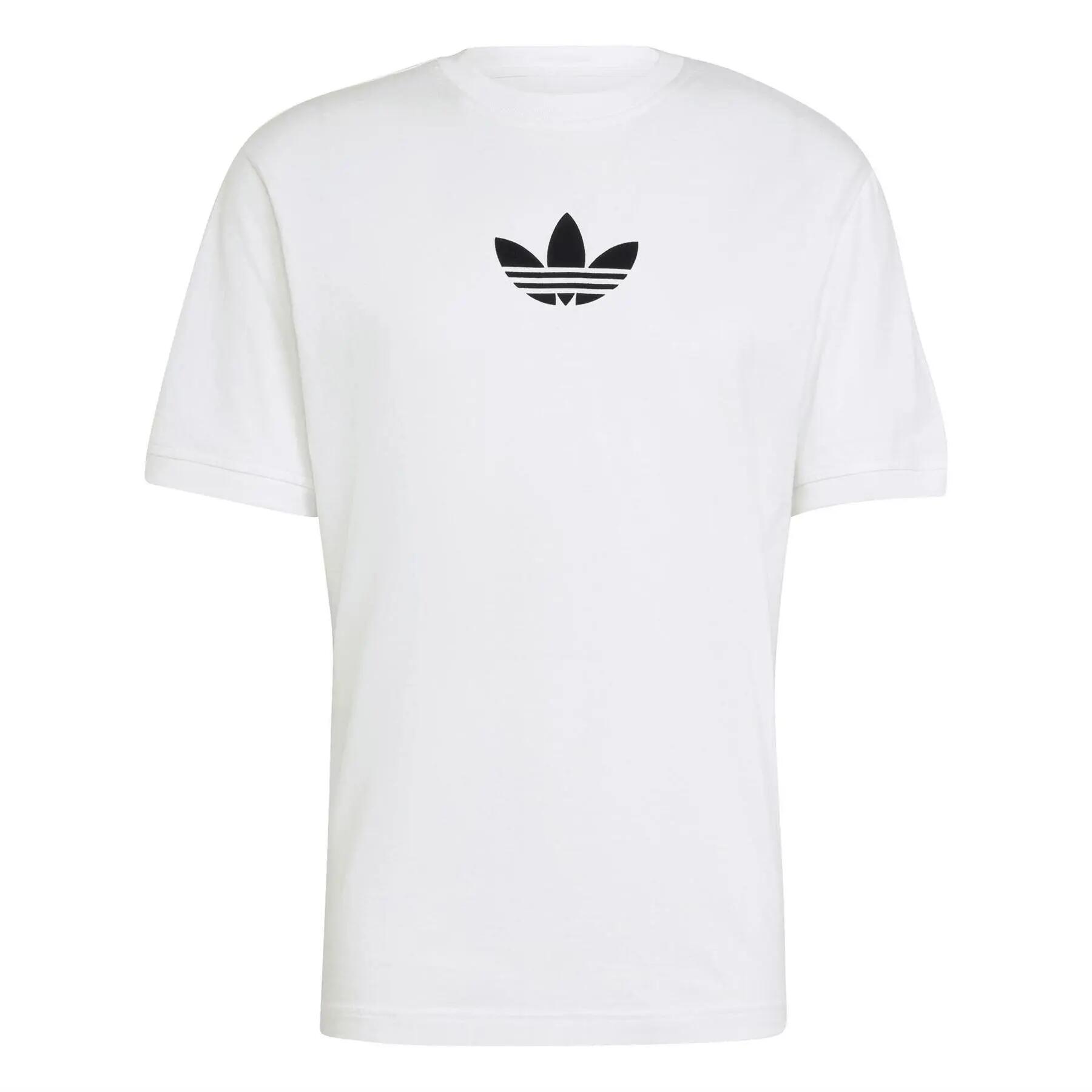 Adidas Mens Adicolor Trefoil Cotton T-Shirt