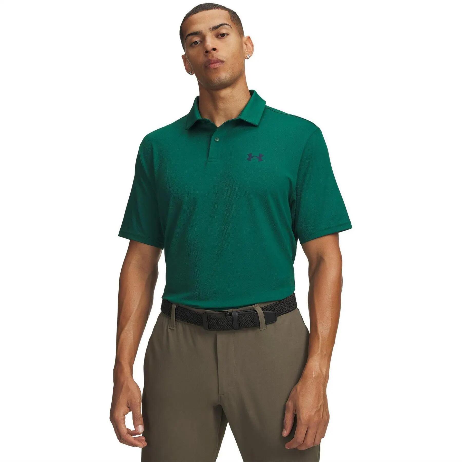 Under Armour Mens Performance Breathable Polo Shirt