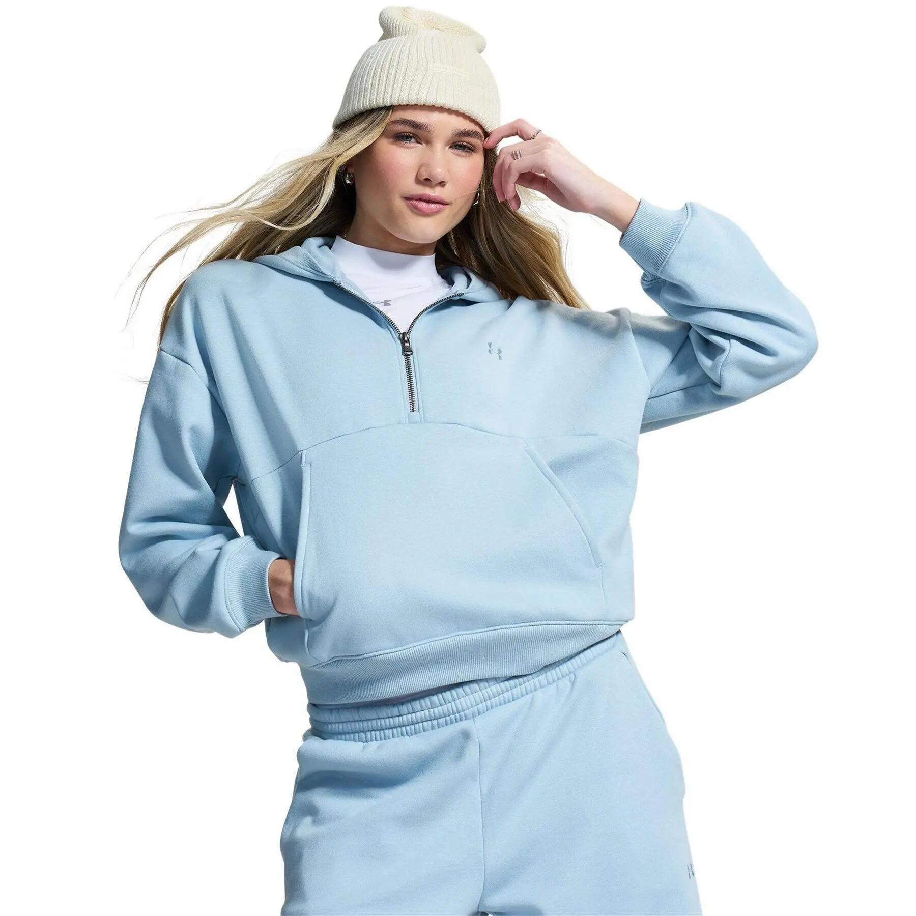 Under Armour Womens/Ladies Icon Fleece Relaxed Fit Hoodie