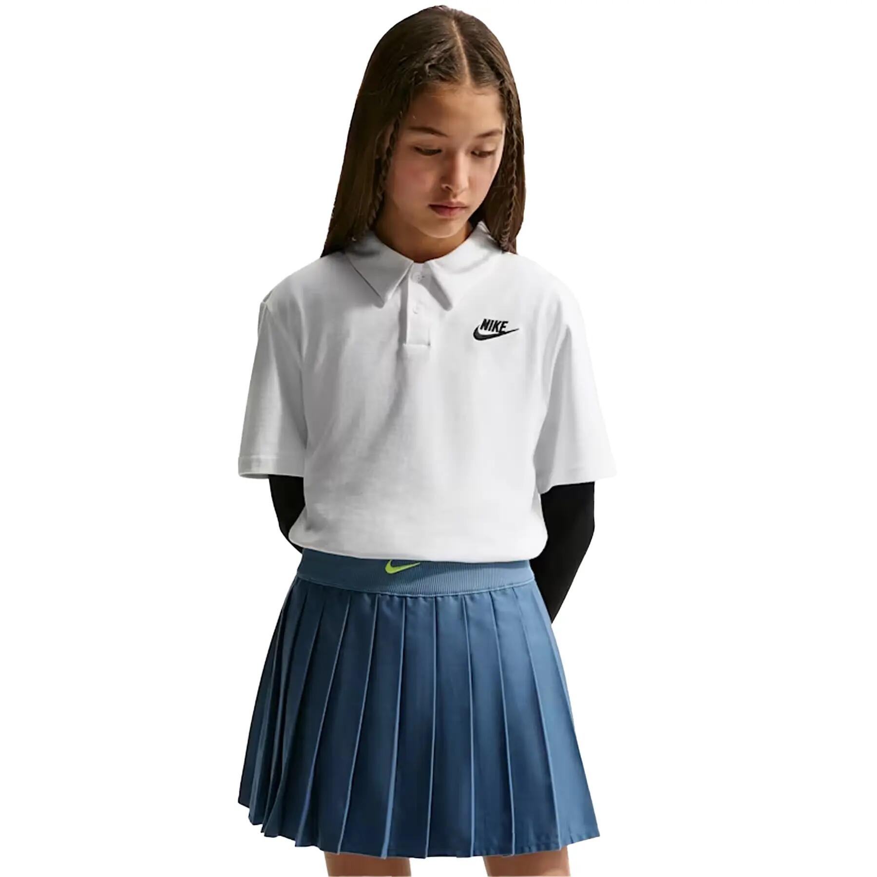 Nike Childrens/Kids Swoosh Short-Sleeved Polo Shirt