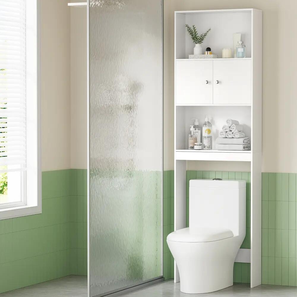 Artiss Bathroom Cabinet Over the Toilet Storage Shelf