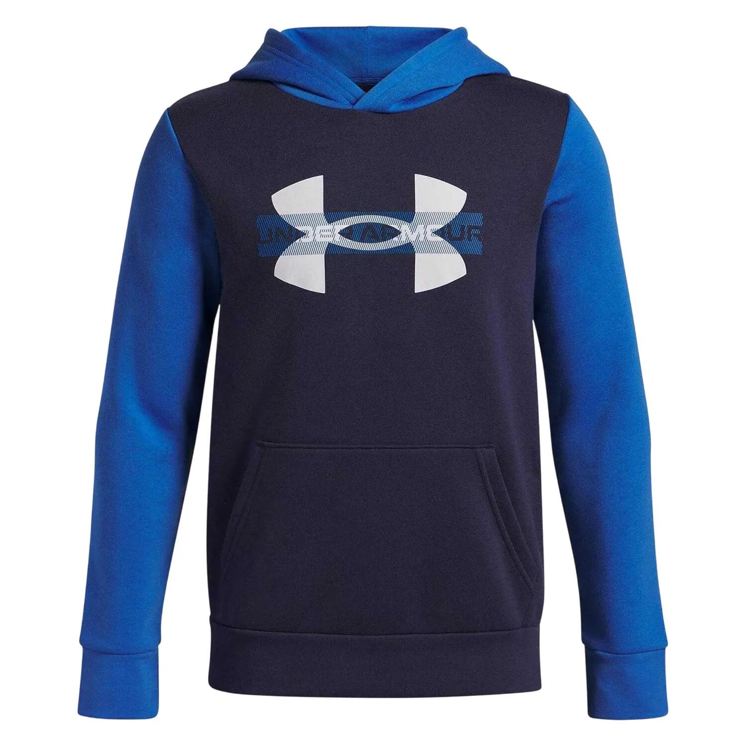 Under Armour Boys Rival Colour Block Hoodie