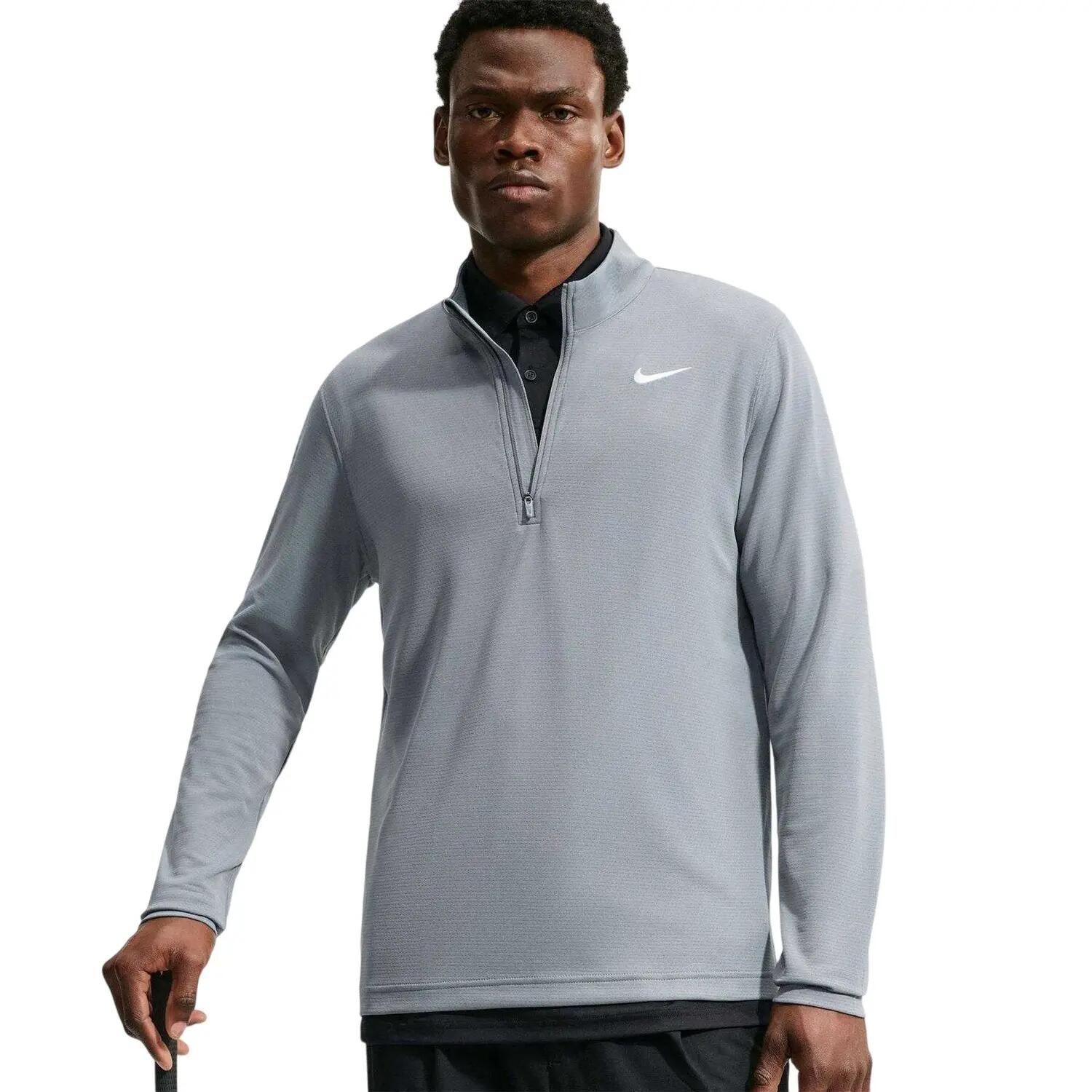 Nike Mens Half Zip Golf Pullover