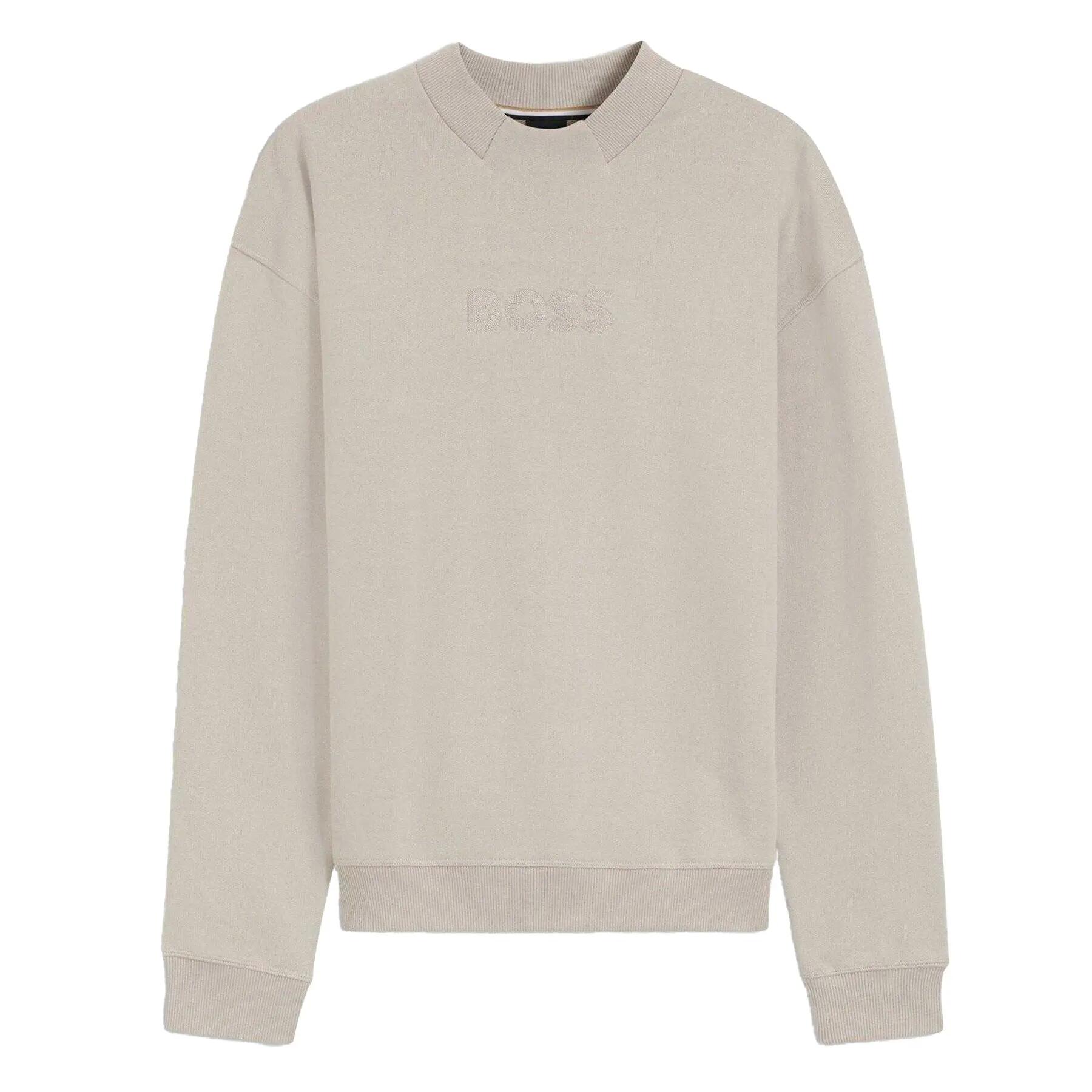 Boss Mens Fashion Logo Sweatshirt