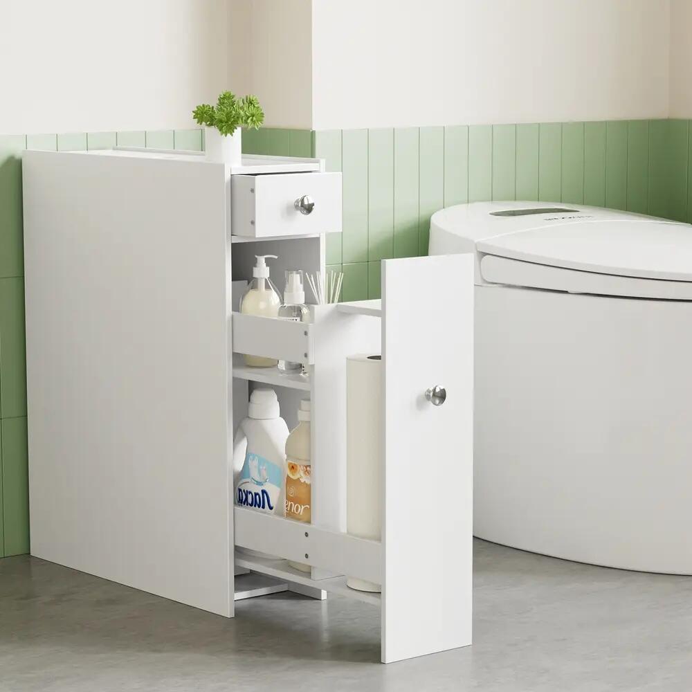 Artiss Bathroom Storage Cabinet Tissue Holder