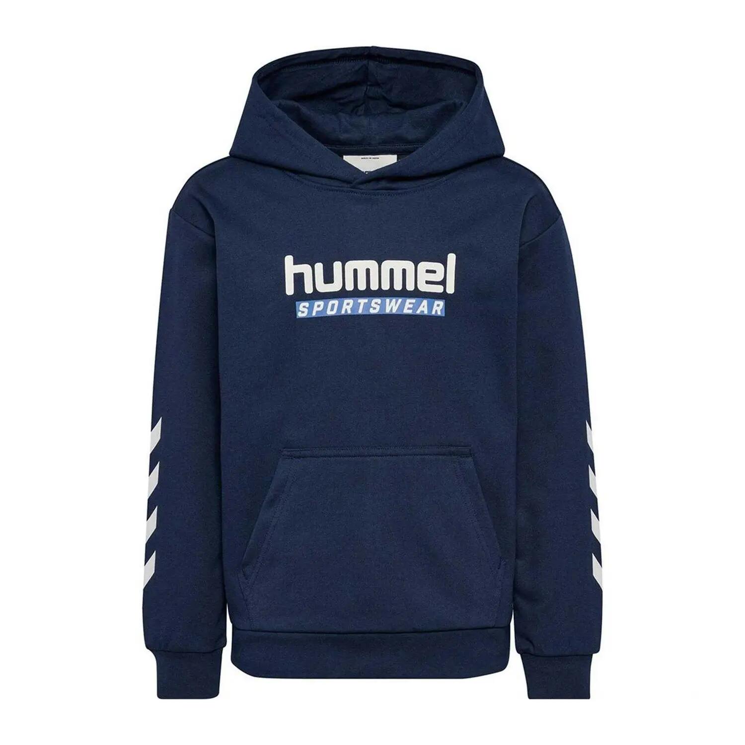Hummel Childrens/Kids Logo Hoodie