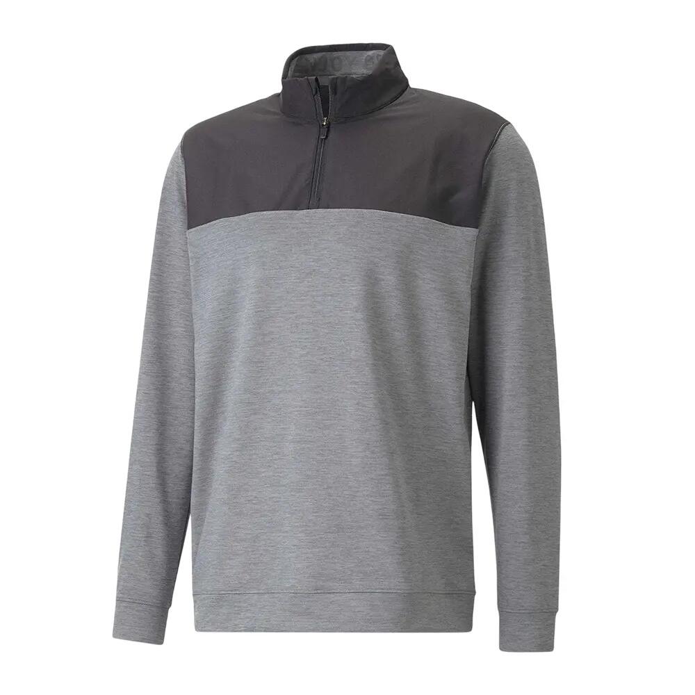 Puma Mens Cloudspun Colour Block Jumper