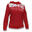 Chaqueta Con Capucha Fútbol Niños Joma Supernova II Rojo