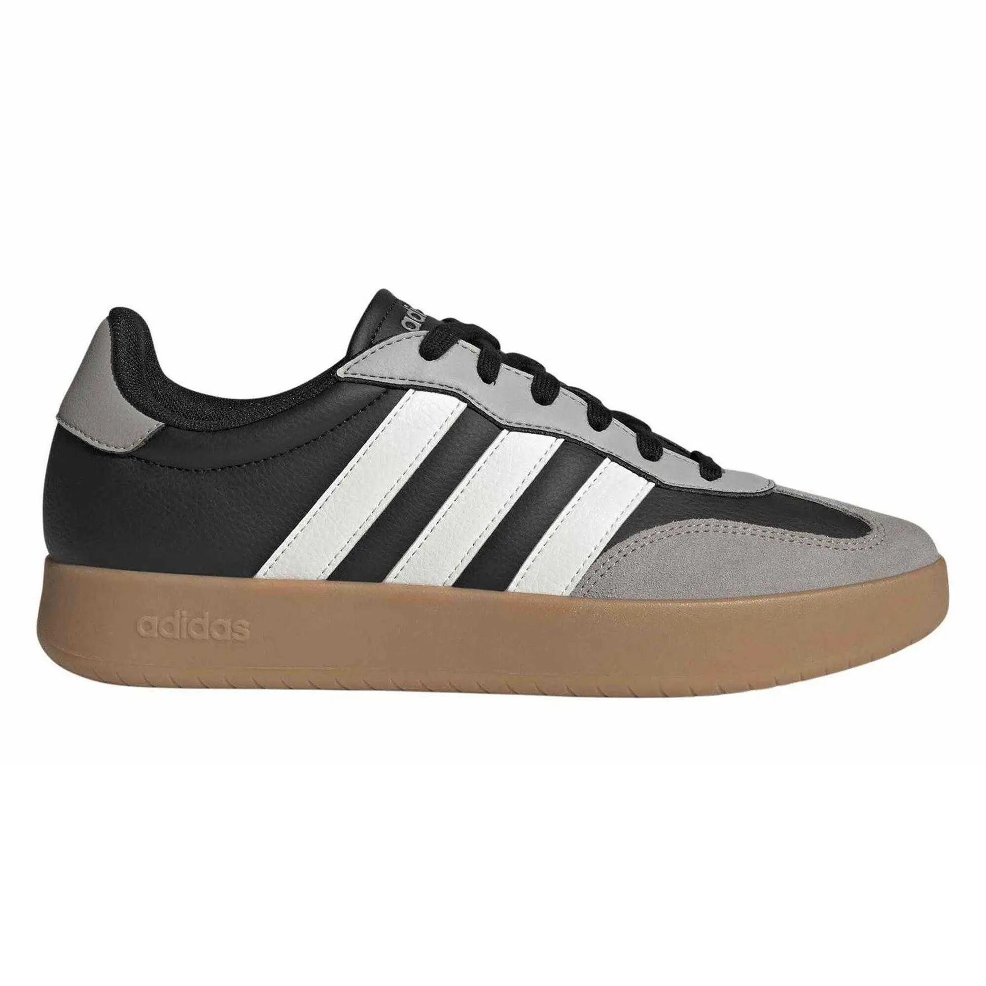 Adidas Mens Barreda Stripes Suede Trainers