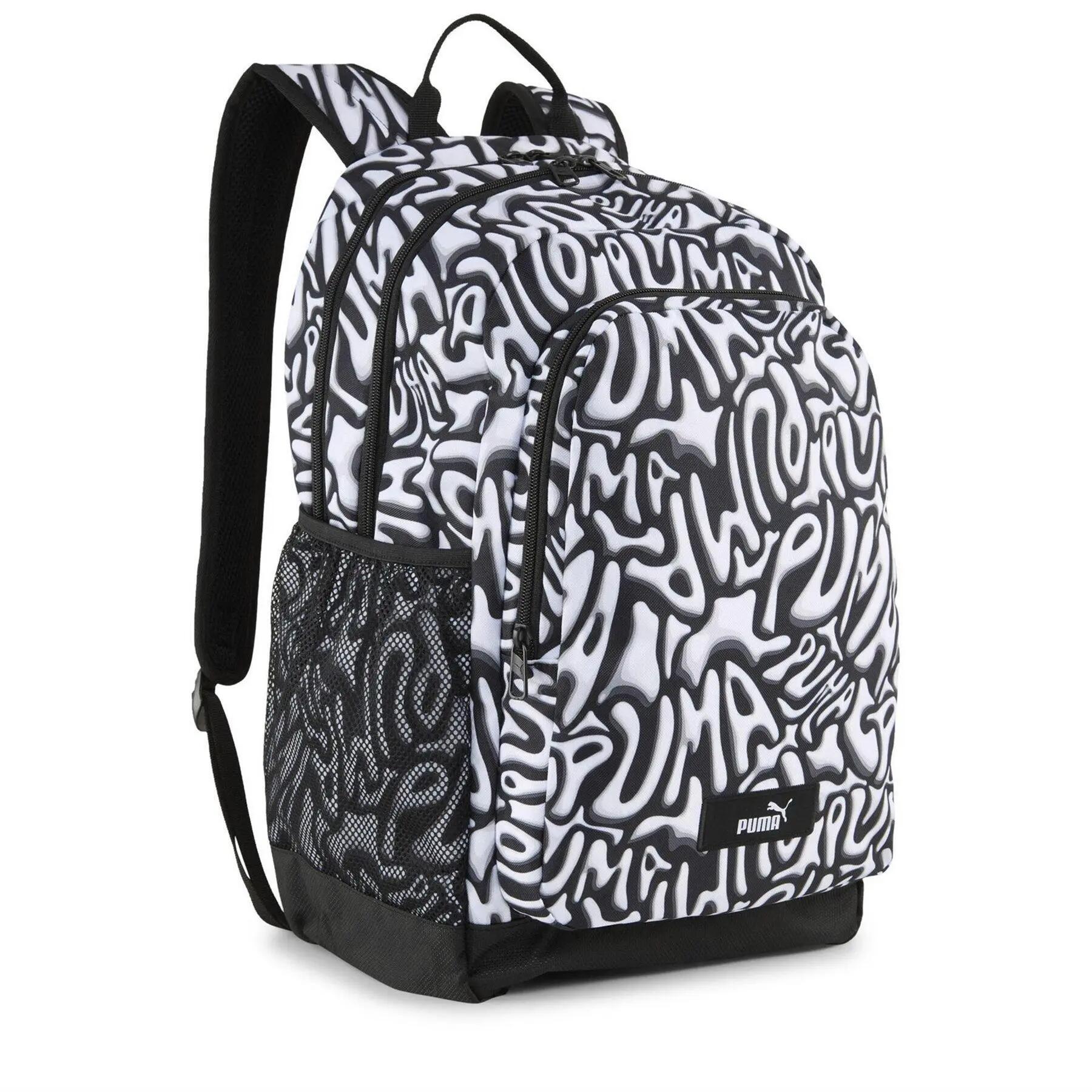 Puma Academy Graffiti All-Over Print Backpack