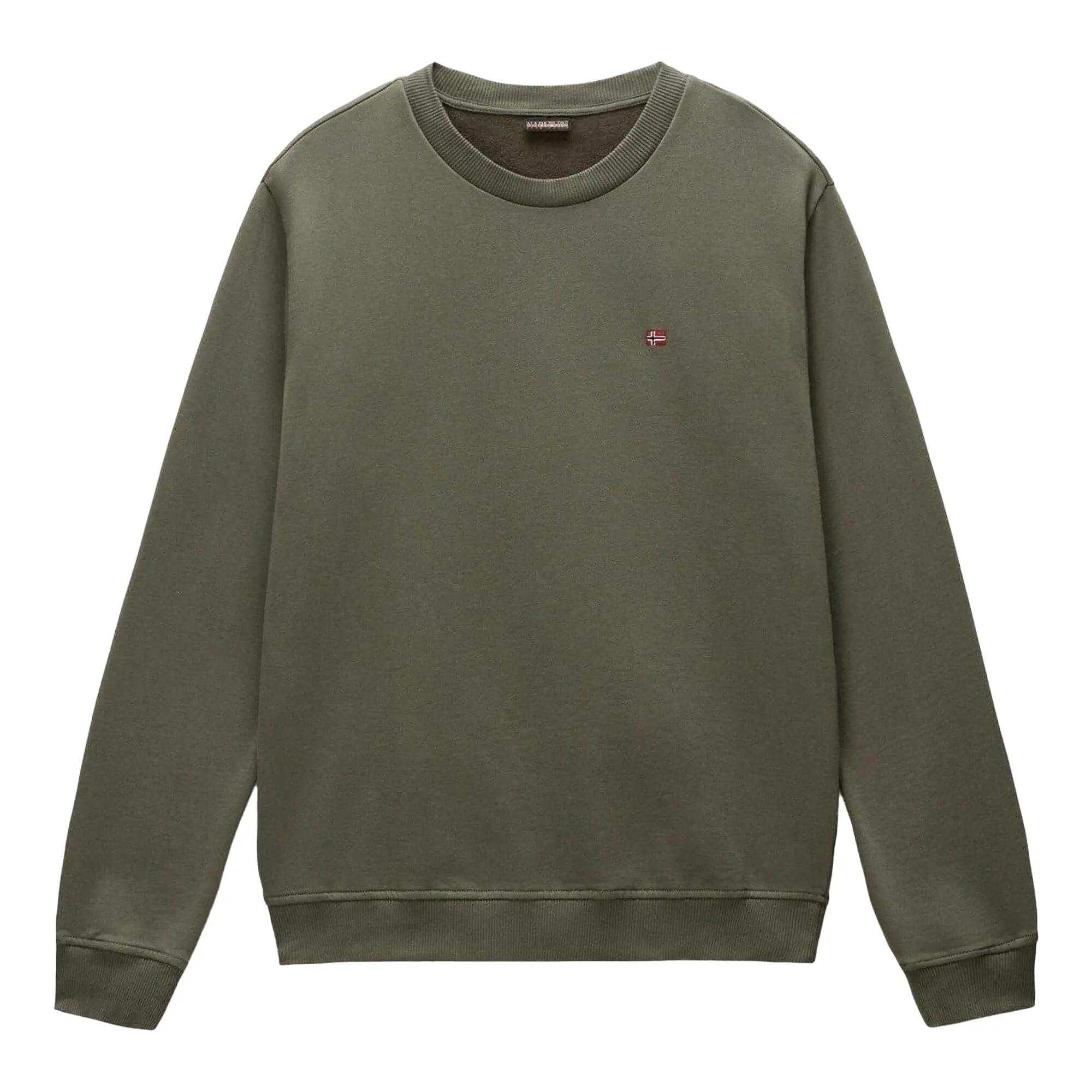 Napapijri Mens Balis Embroidered Logo Sweatshirt