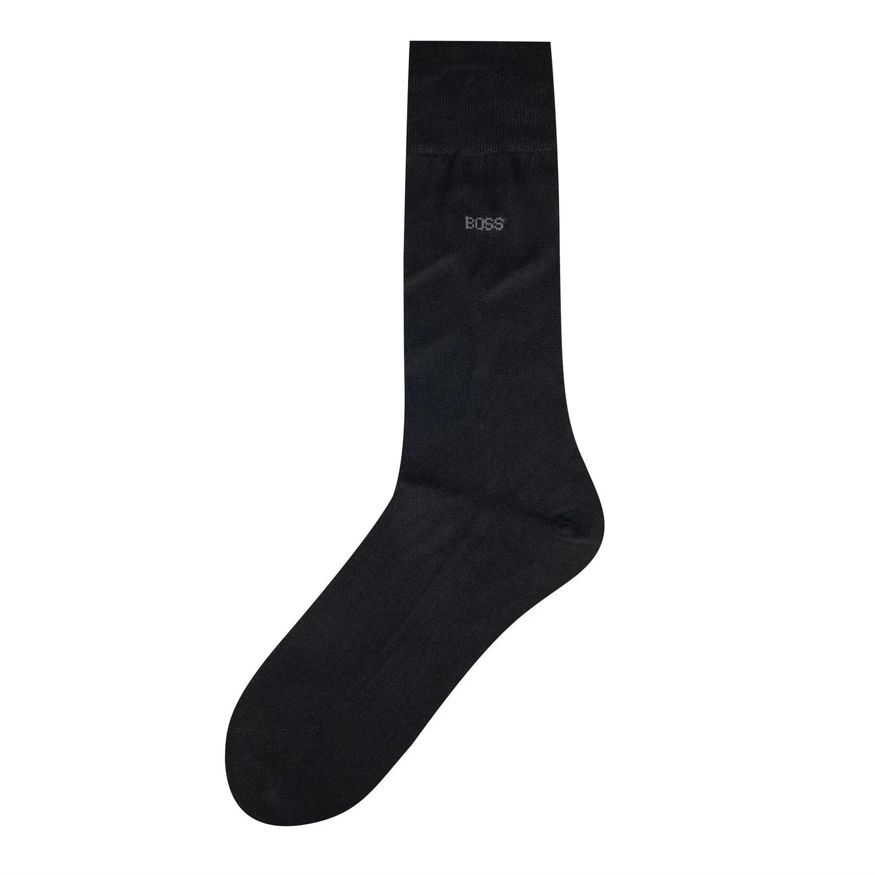 Boss Mens Plain Lightweight Socks