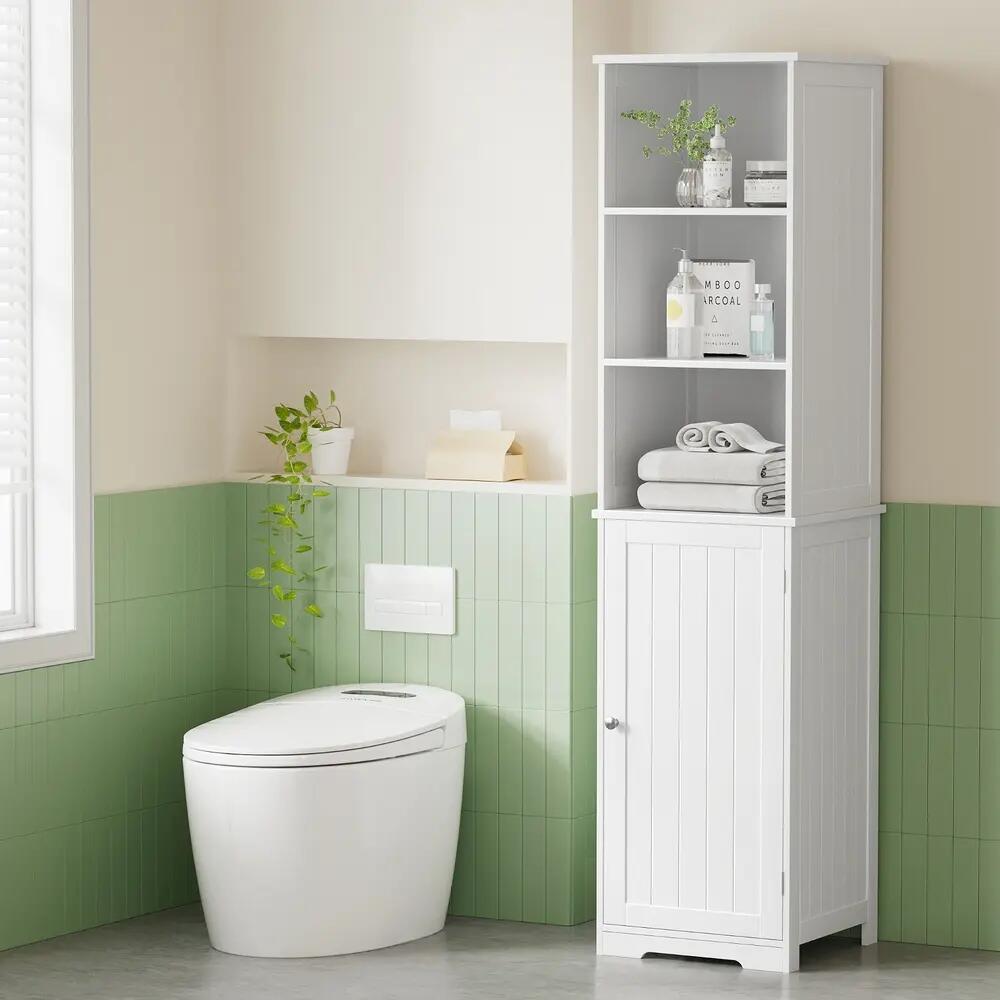Artiss Bathroom Cabinet Storage 160cm White