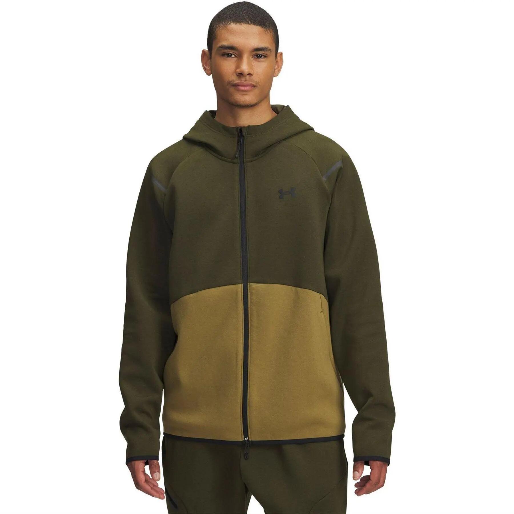 Under Armour Mens Unstoppable Sweat Jacket
