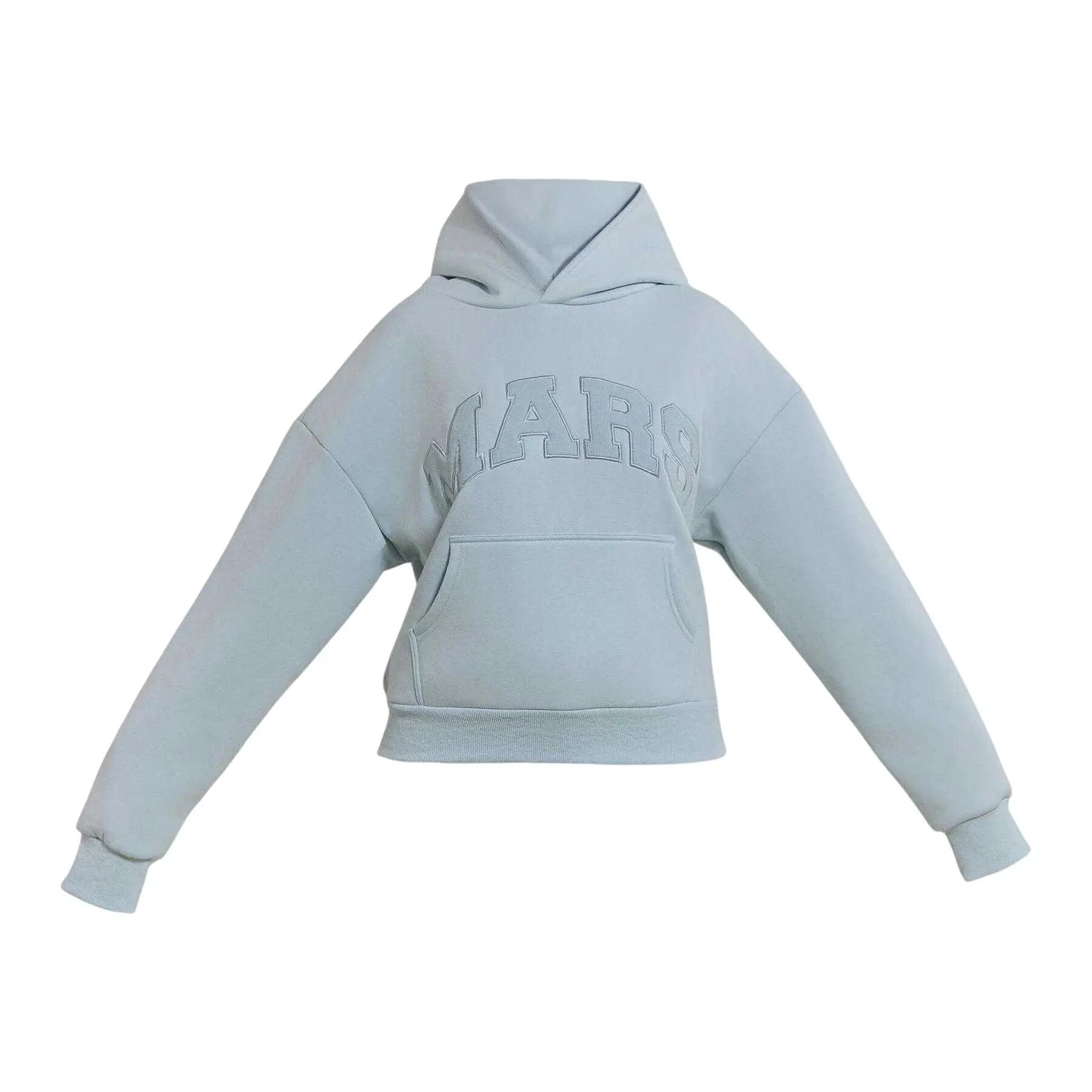 Mars Womens/Ladies Logo Relaxed Fit Varsity Hoodie