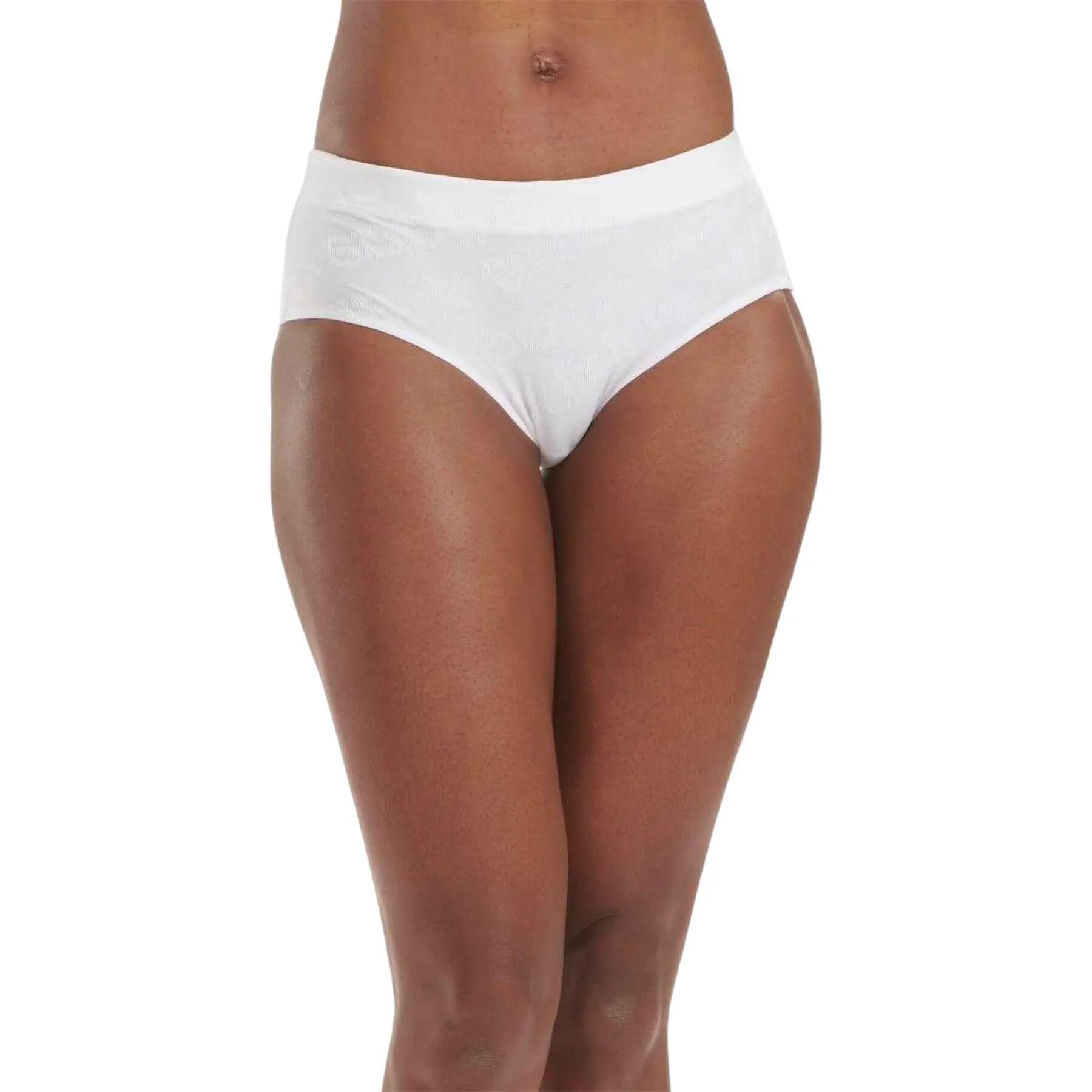 Adidas Womens/Ladies Flex Hipster Briefs (Pack of 3)