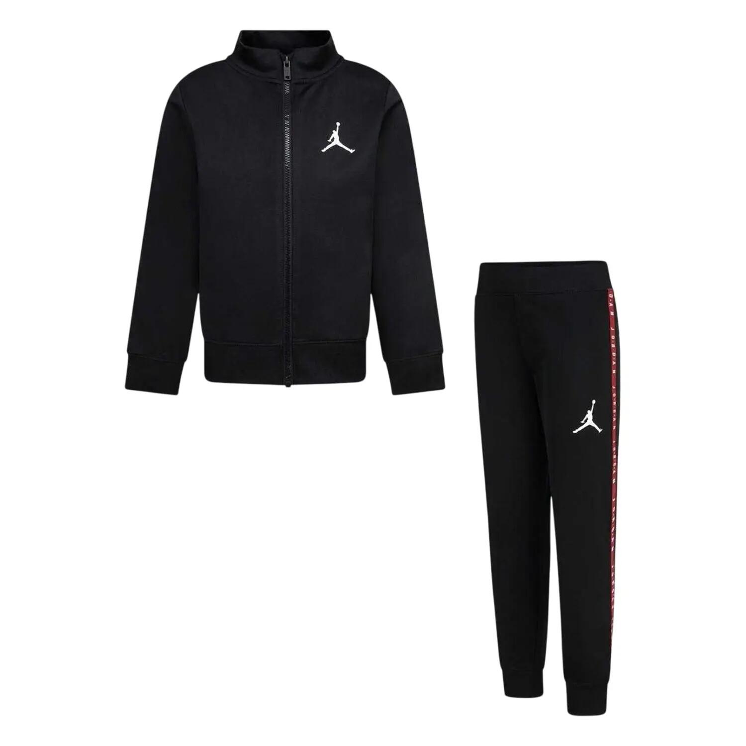 Nike Childrens/Kids Logo Taped Tracksuit Set