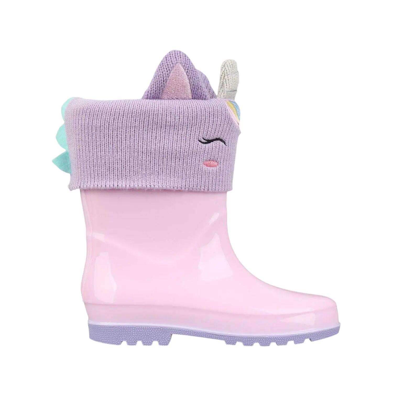 Gelert Girls Unicorn Rain Boots
