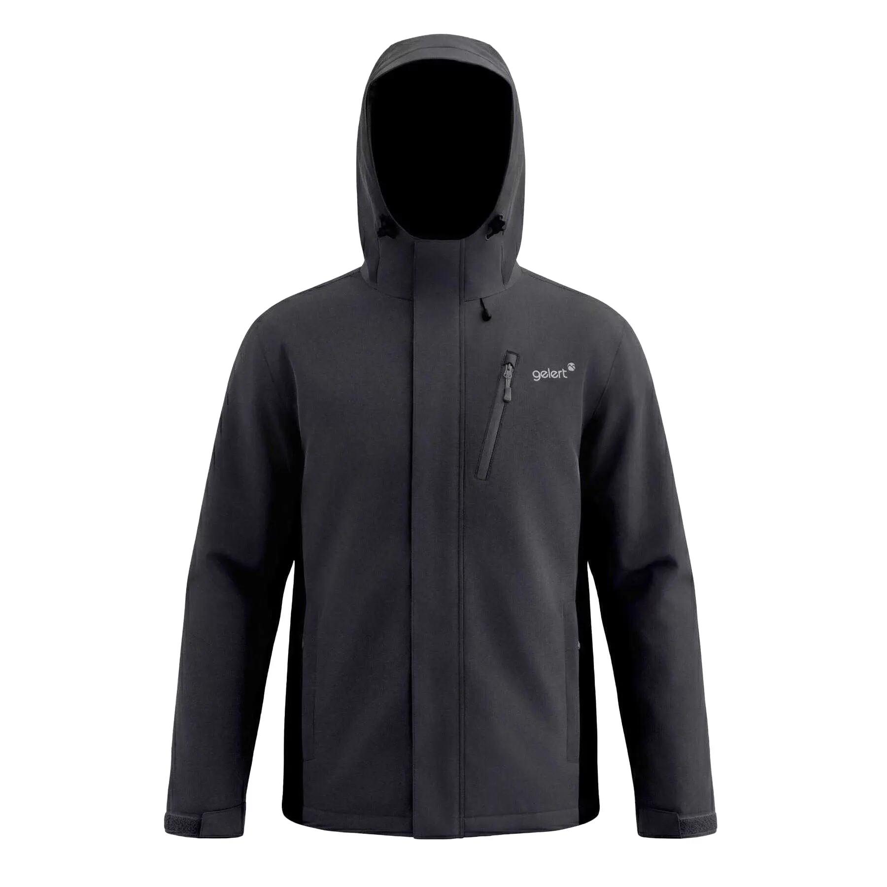 Gelert Mens Horizon Waterproof Hooded Puffer Jacket