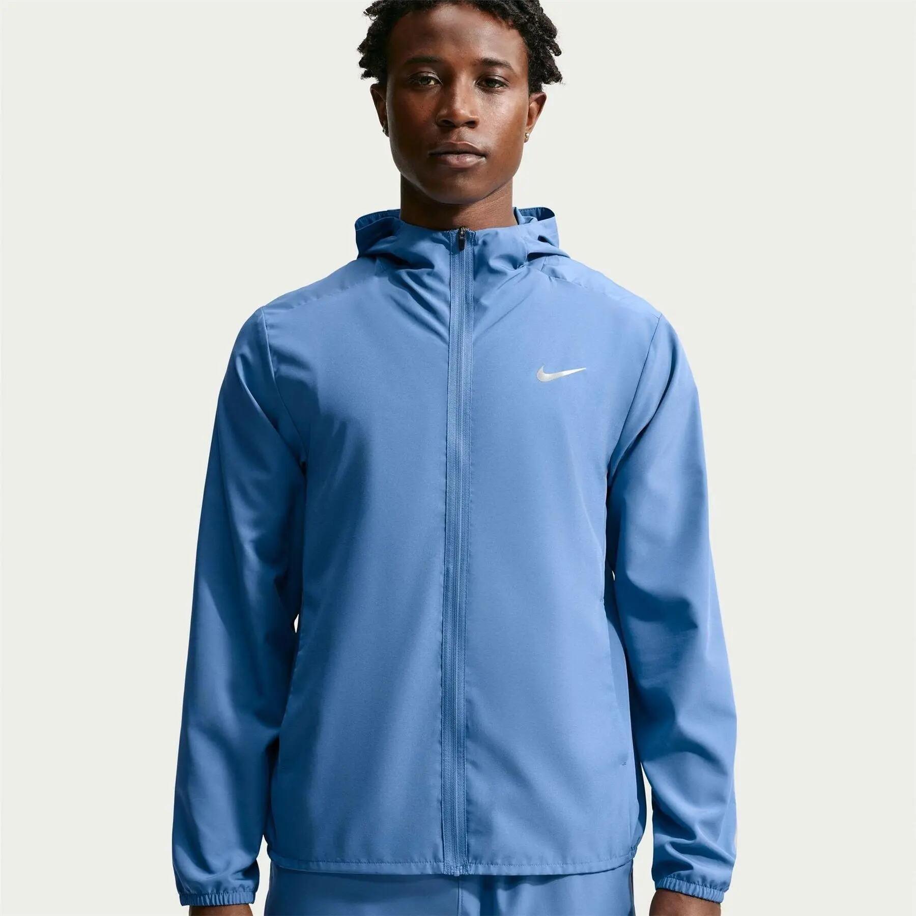 Nike Mens Form Swoosh Dri-FIT Hooded Jacket