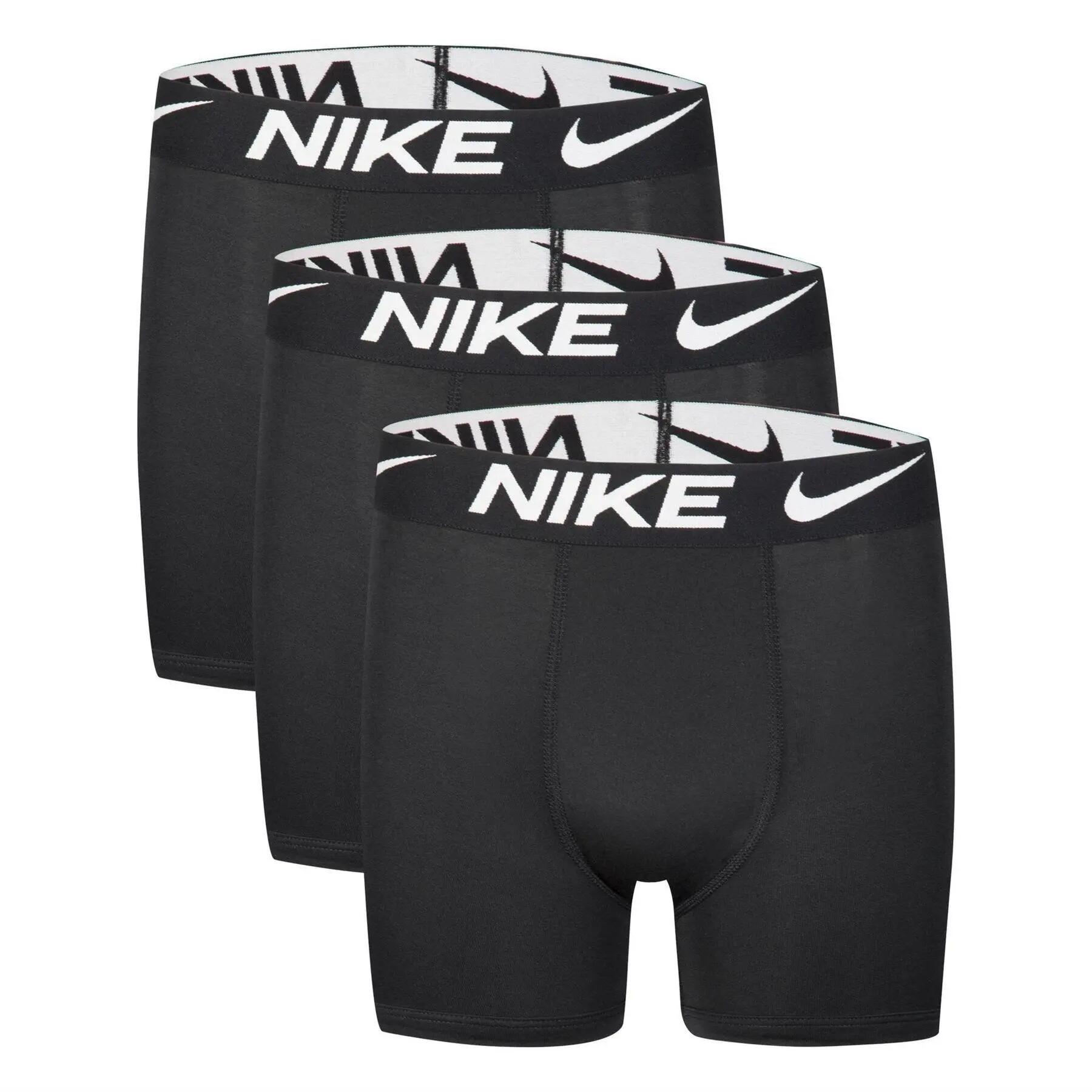 Nike Boys Logo Briefs (Pack of 3)