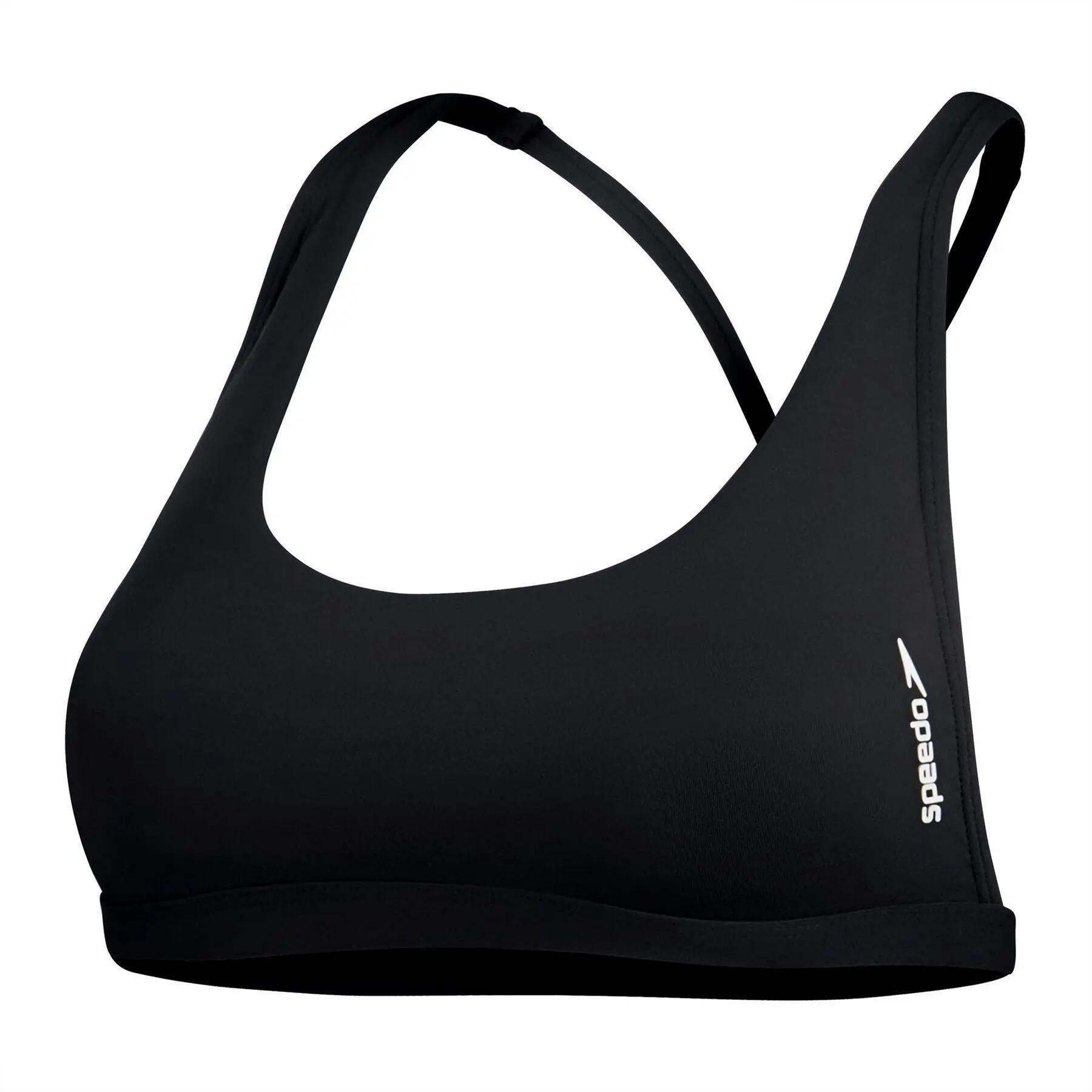 Speedo Womens/Ladies Scoop Neck Bikini Top