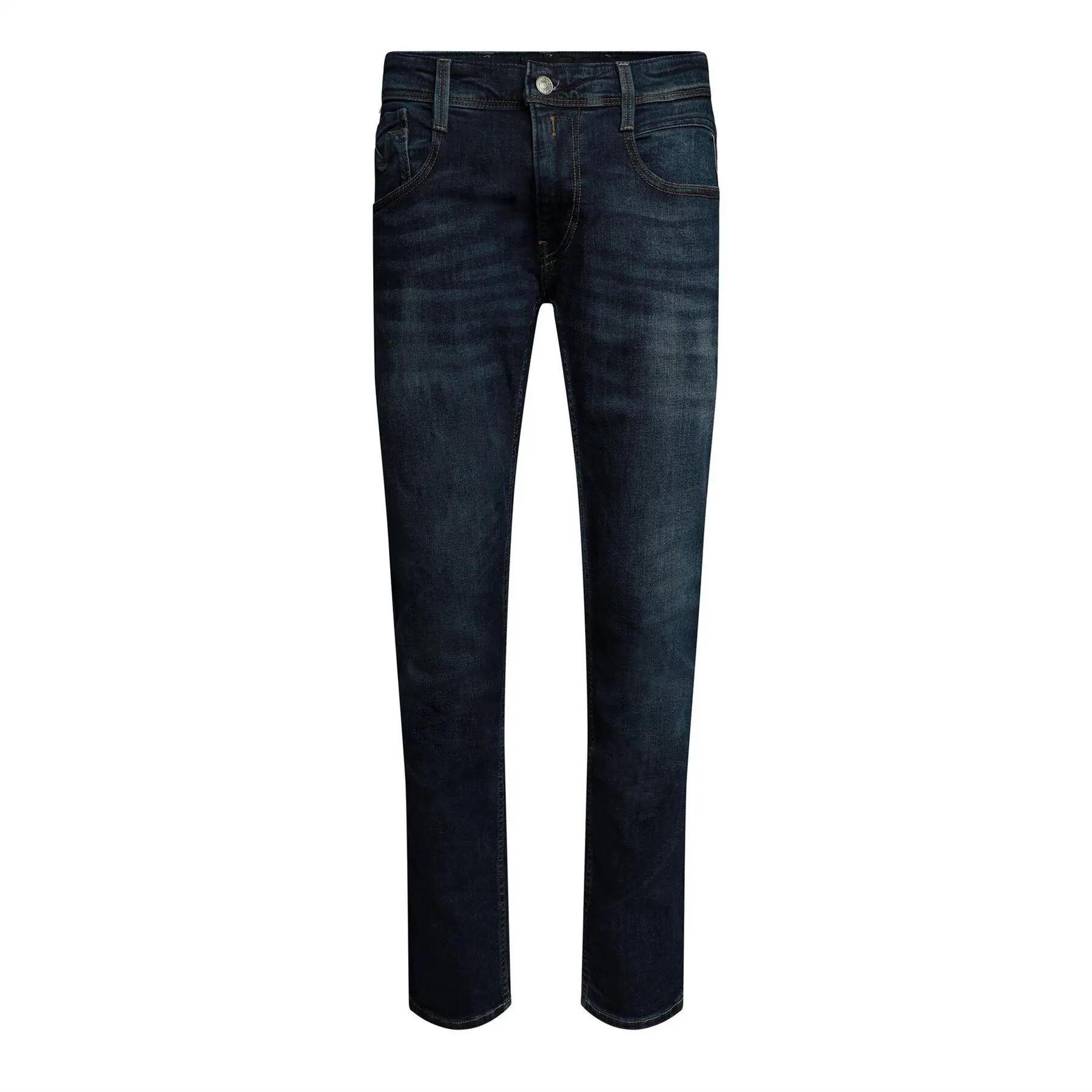 Replay Mens Anbass Denim Slim Jeans