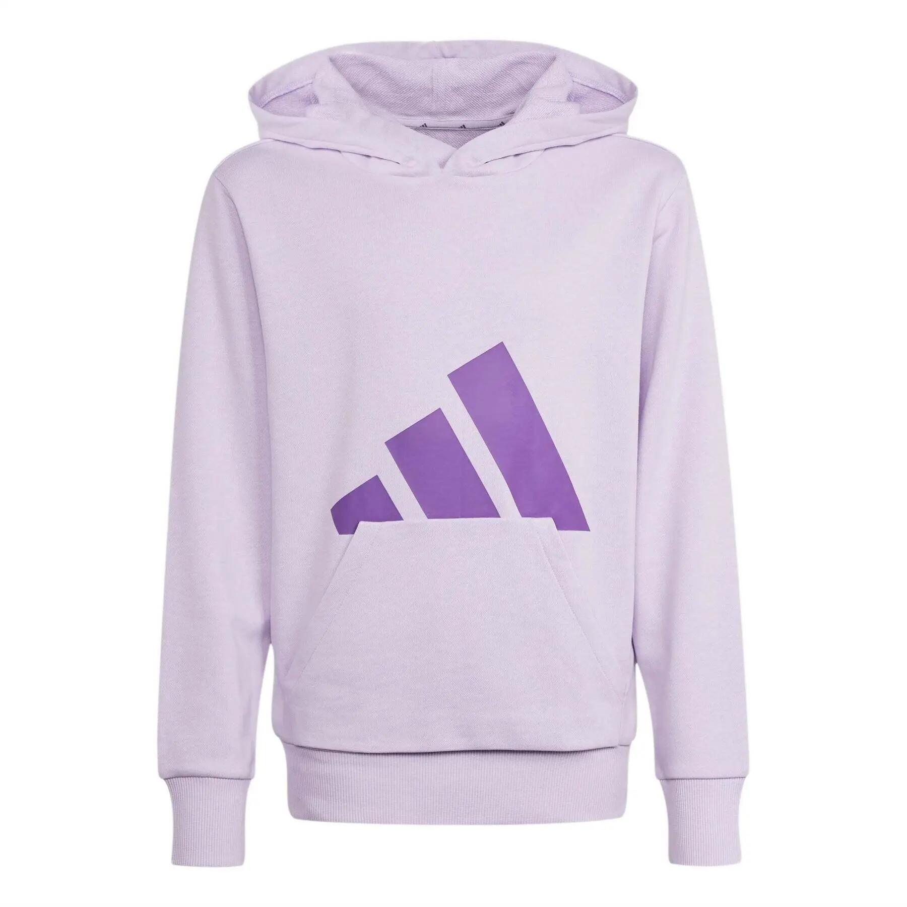 Adidas Childrens/Kids Essentials Logo Hoodie