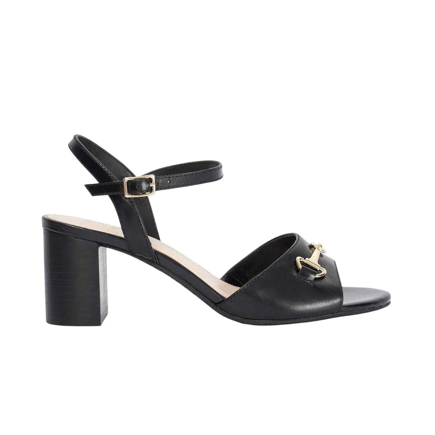 Dune London Womens/Ladies Jayar Suede Block Heel Sandals