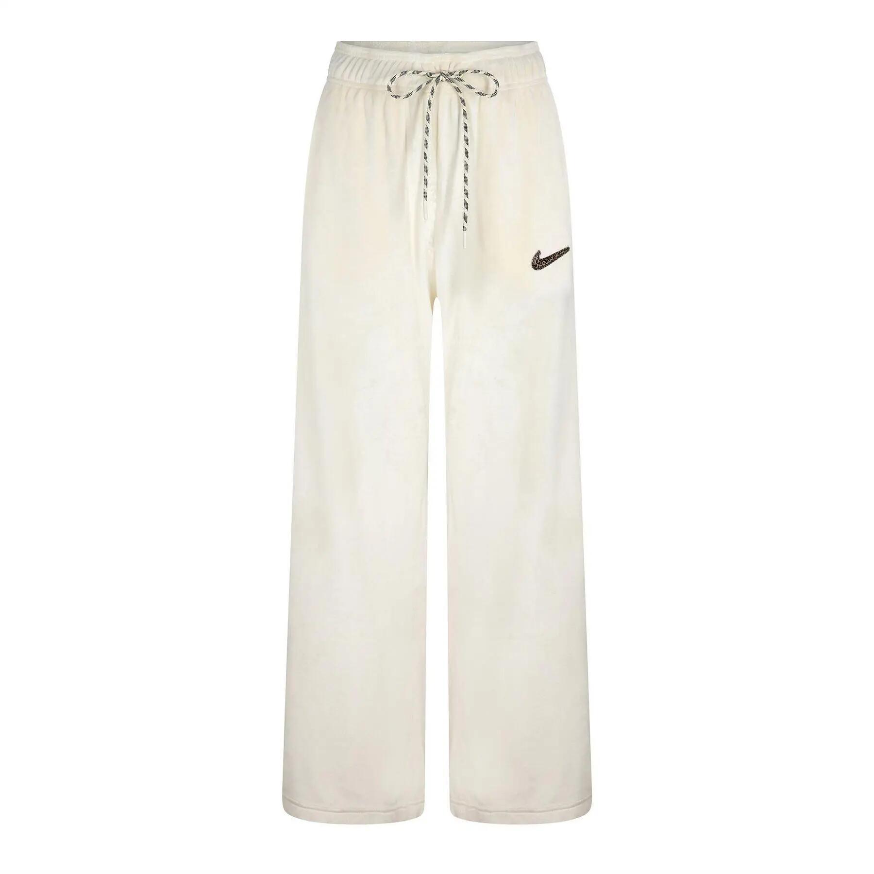 Nike Womens/Ladies Velour Wide Leg Trousers