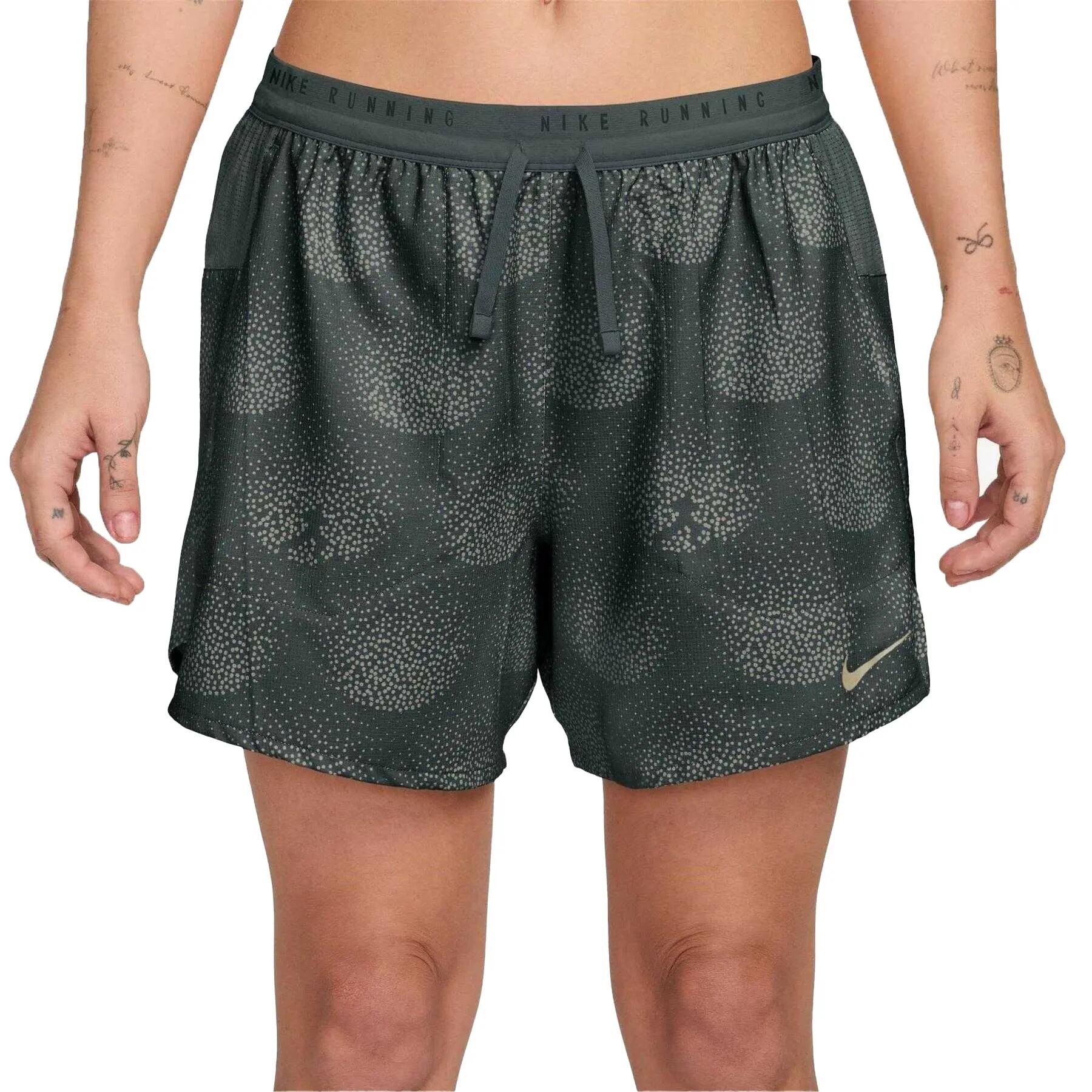 Nike Mens Performance Abstract Running Shorts