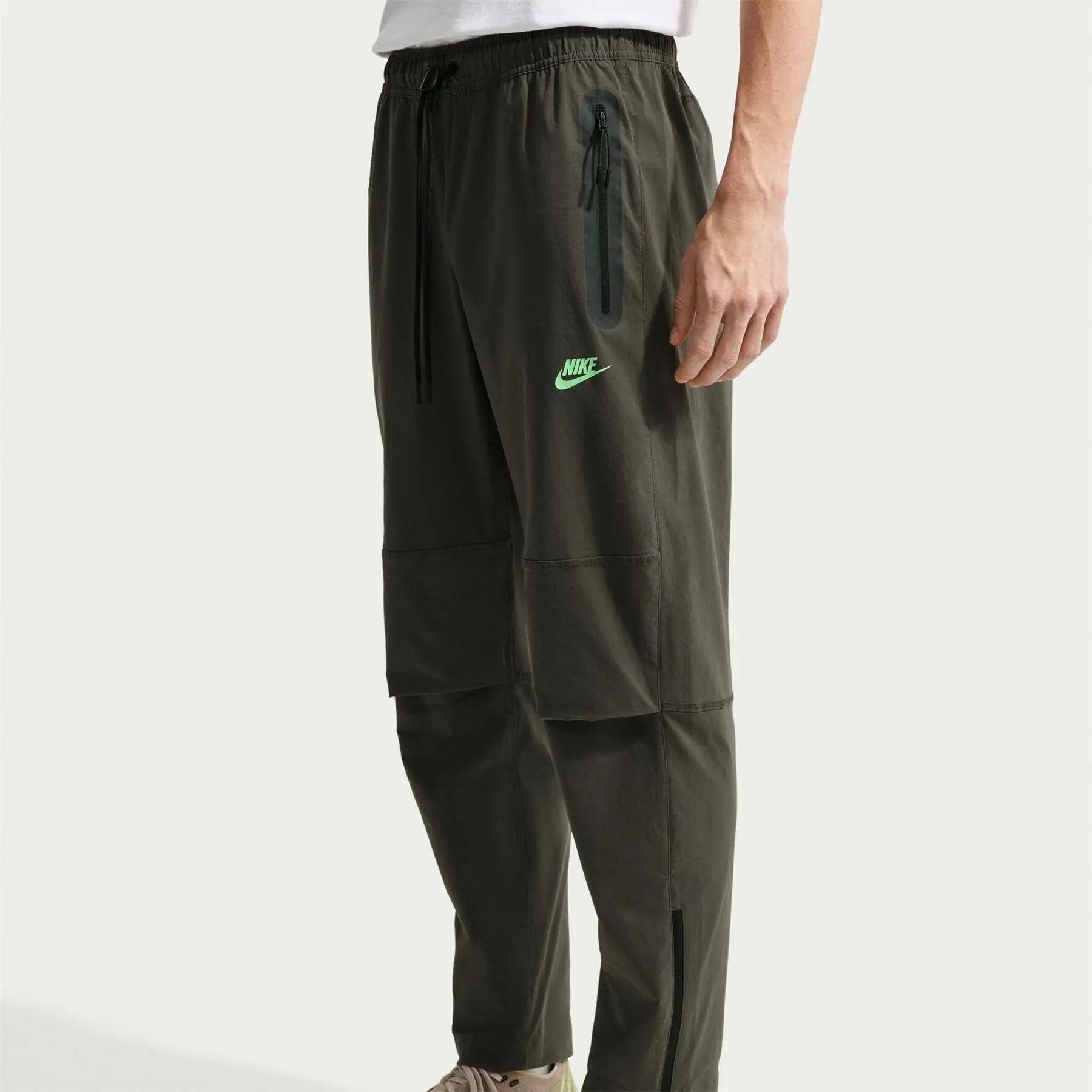 Nike Mens Tech Wide Leg Tracksuit Bottoms