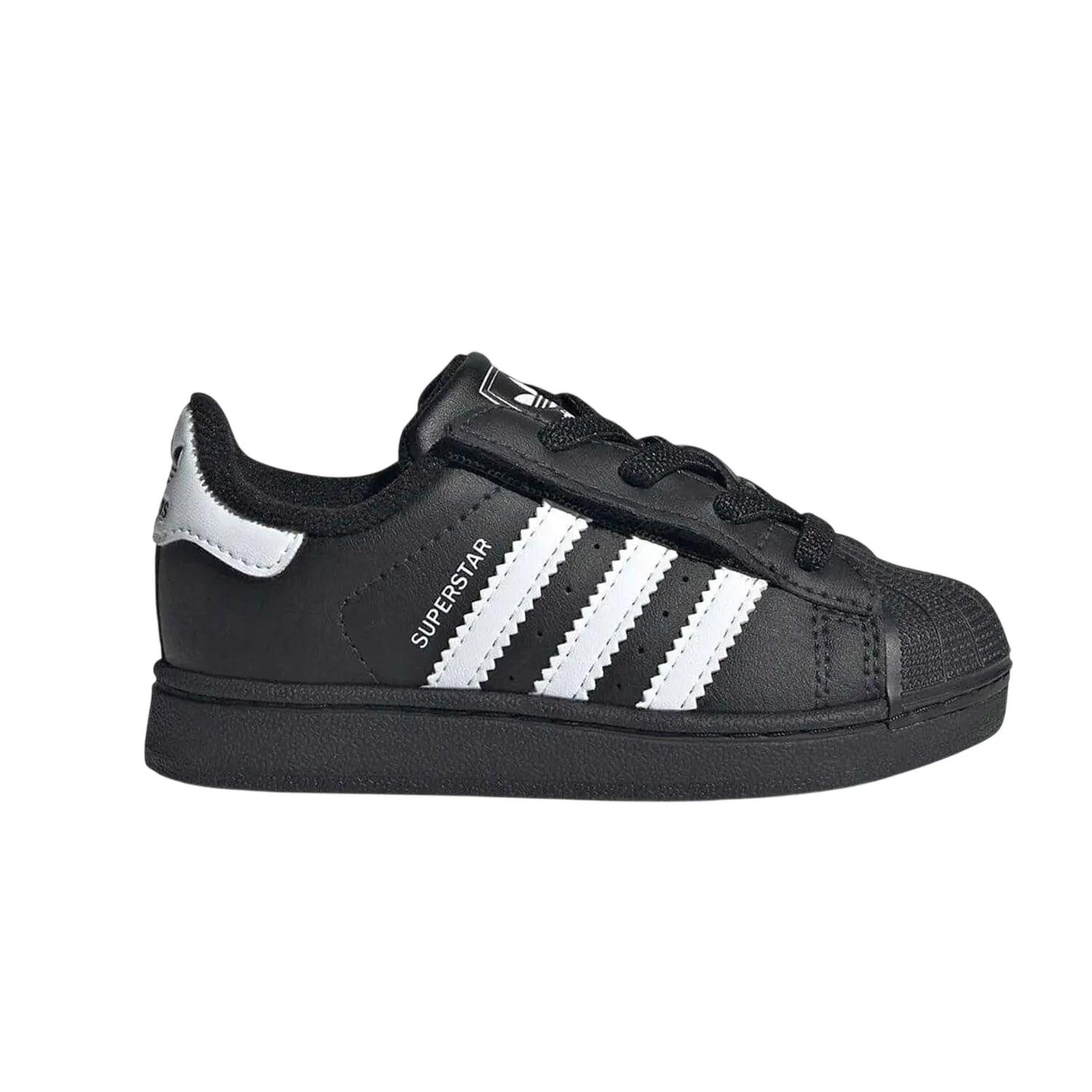 Adidas Childrens/Kids Superstar Leather Shoes