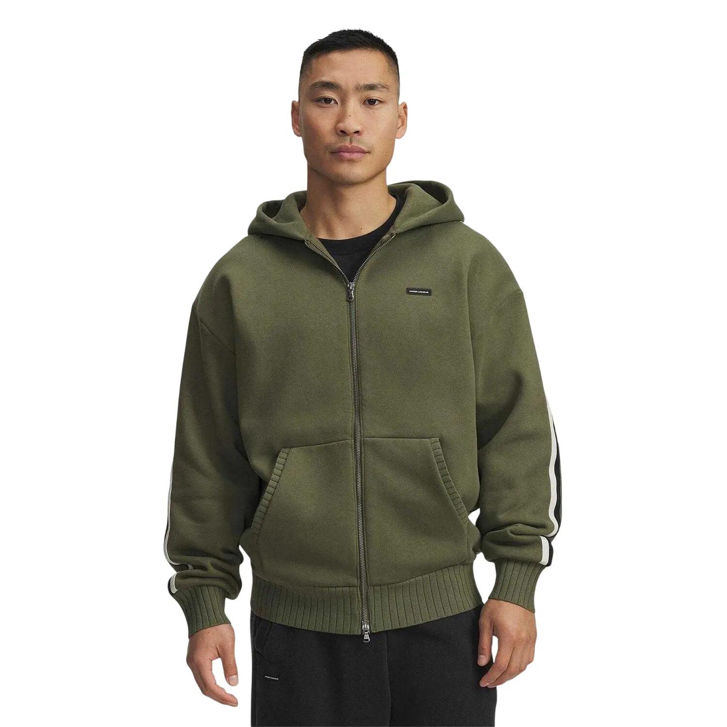 Under Armour Mens Icon Hooded Sweat Jacket