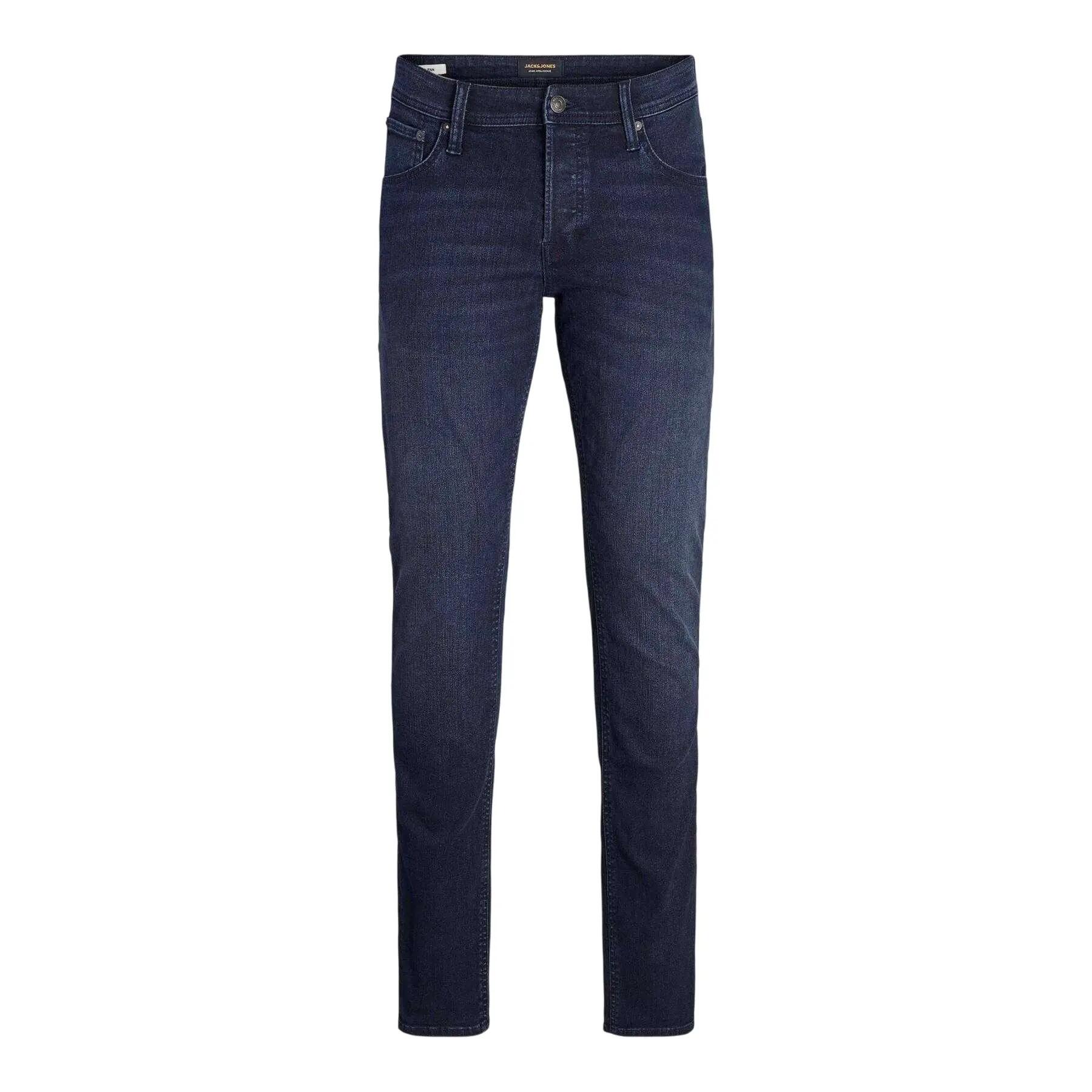 Jack And Jones Mens Glenn Original Mid Rise Slim Jeans
